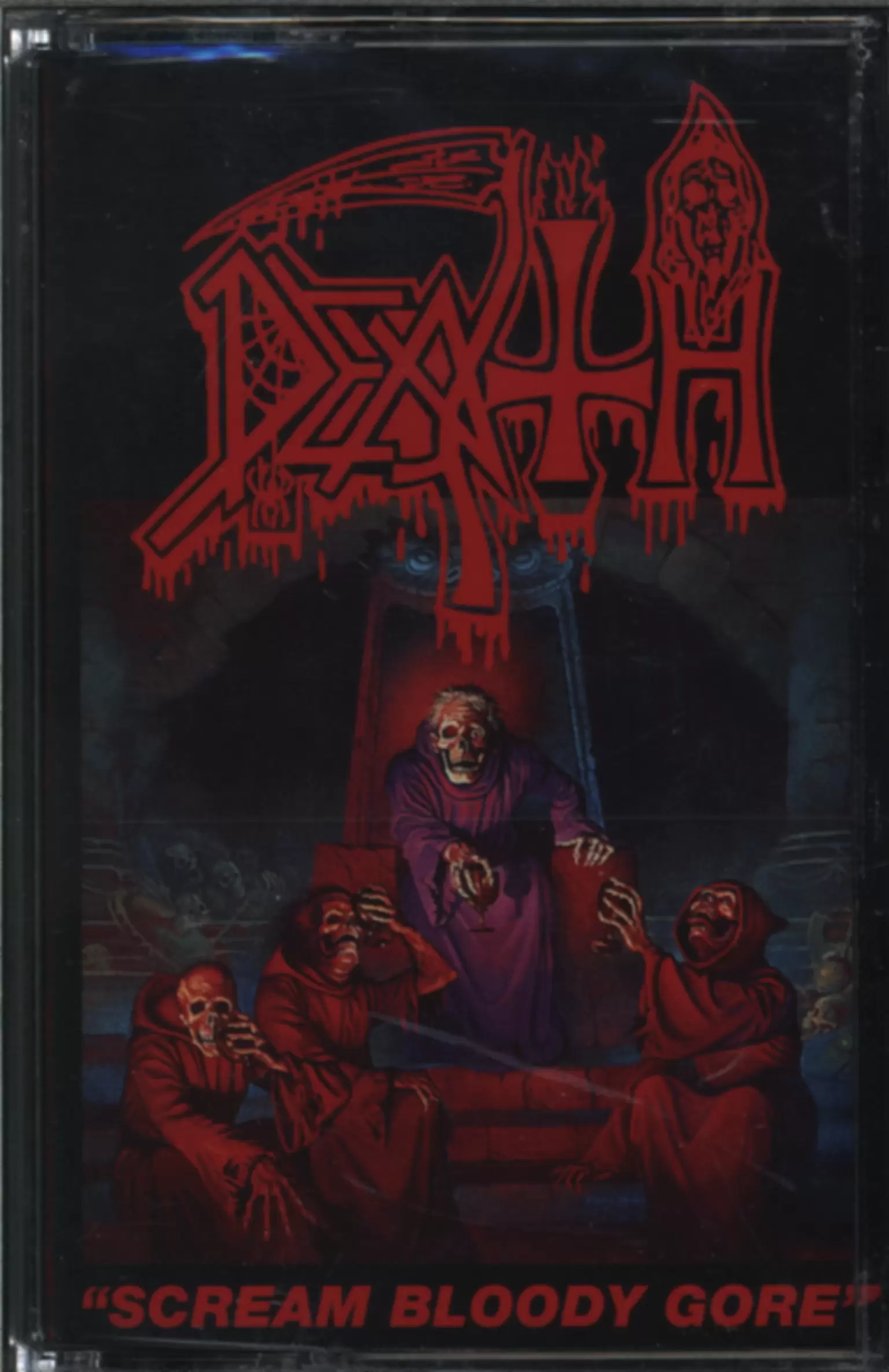 Death: Scream Bloody Gore, 1×Tape
