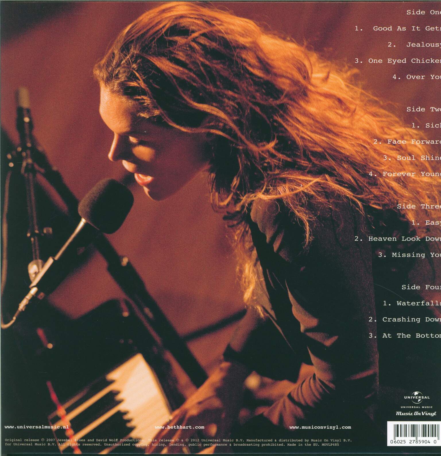 Beth Hart: 37 Days, 2×LP (Vinyl)