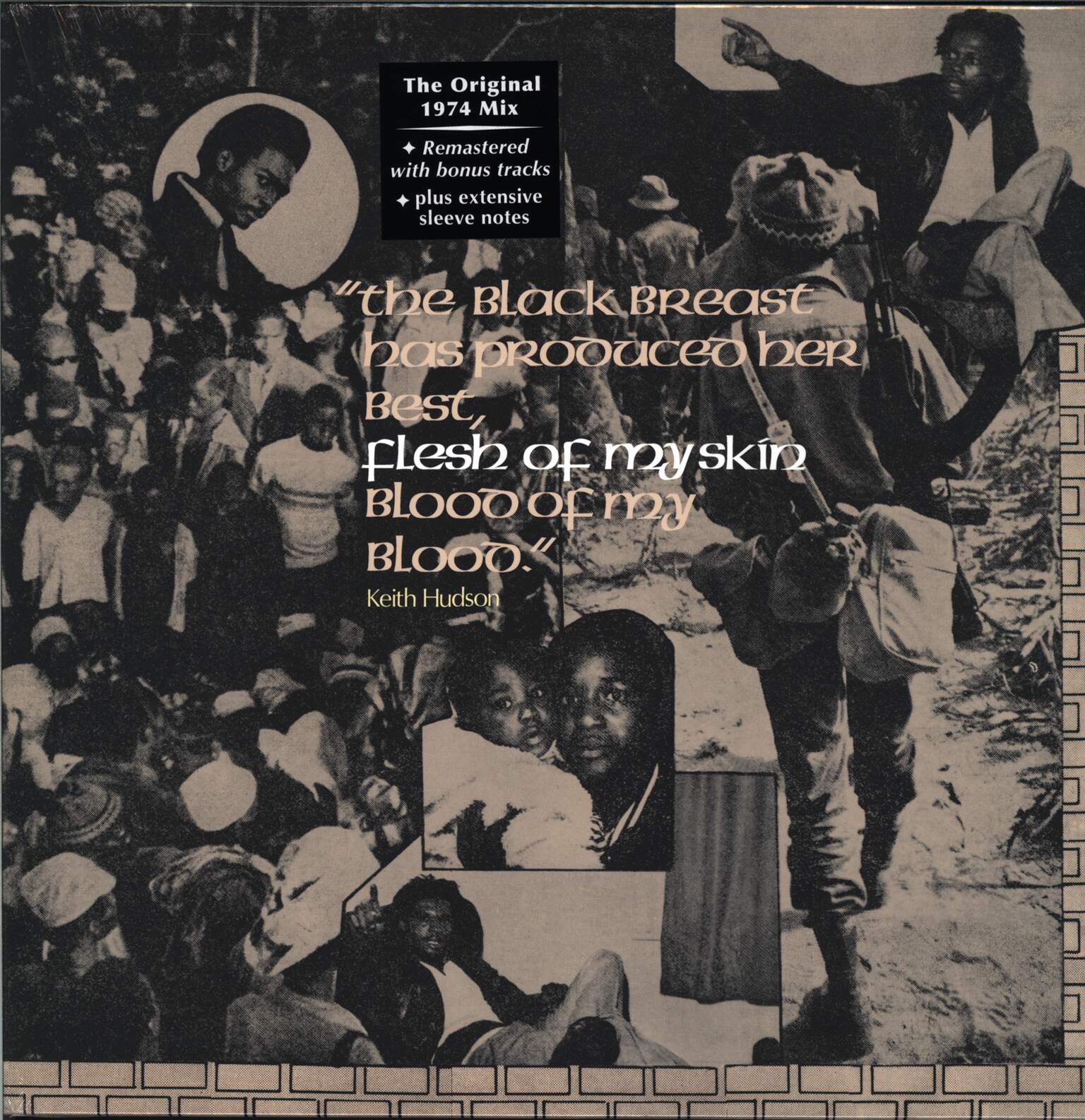 Keith Hudson: Flesh Of My Skin Blood Of My Blood, 1×LP (Vinyl)