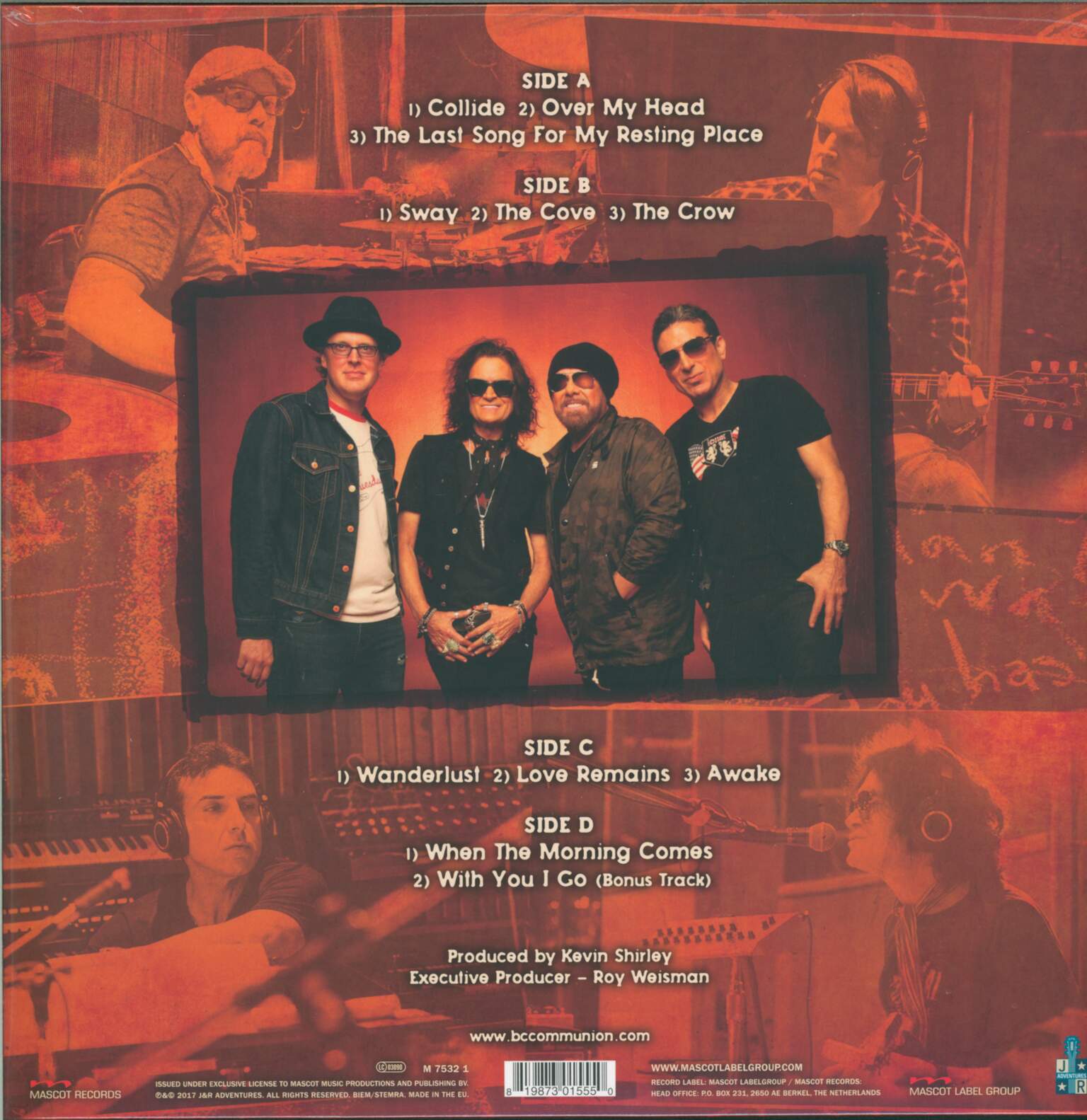 Black Country Communion: BCCIV, 2×LP (Vinyl)