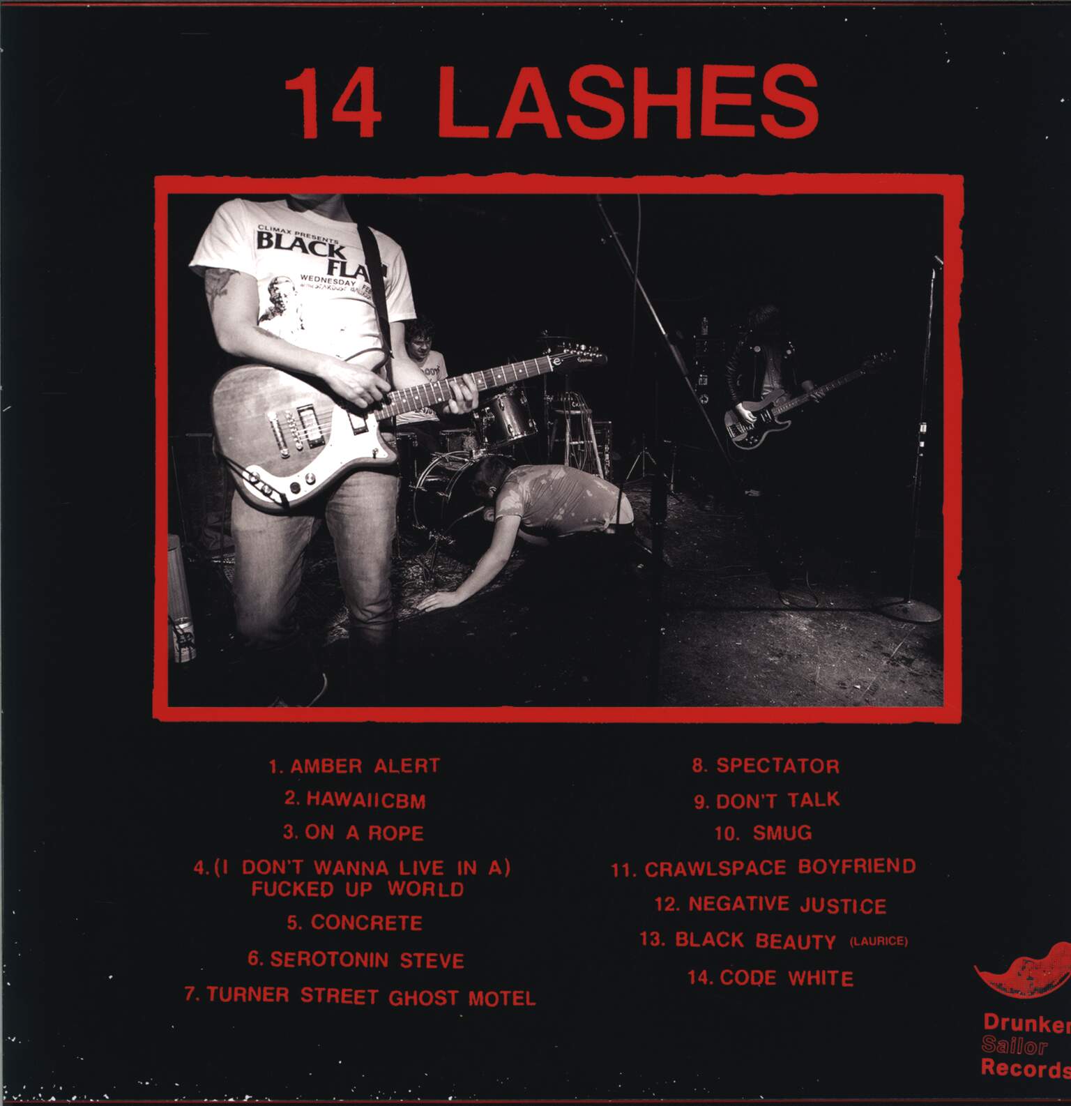 Chain Whip: 14 Lashes, 1×LP (Vinyl)