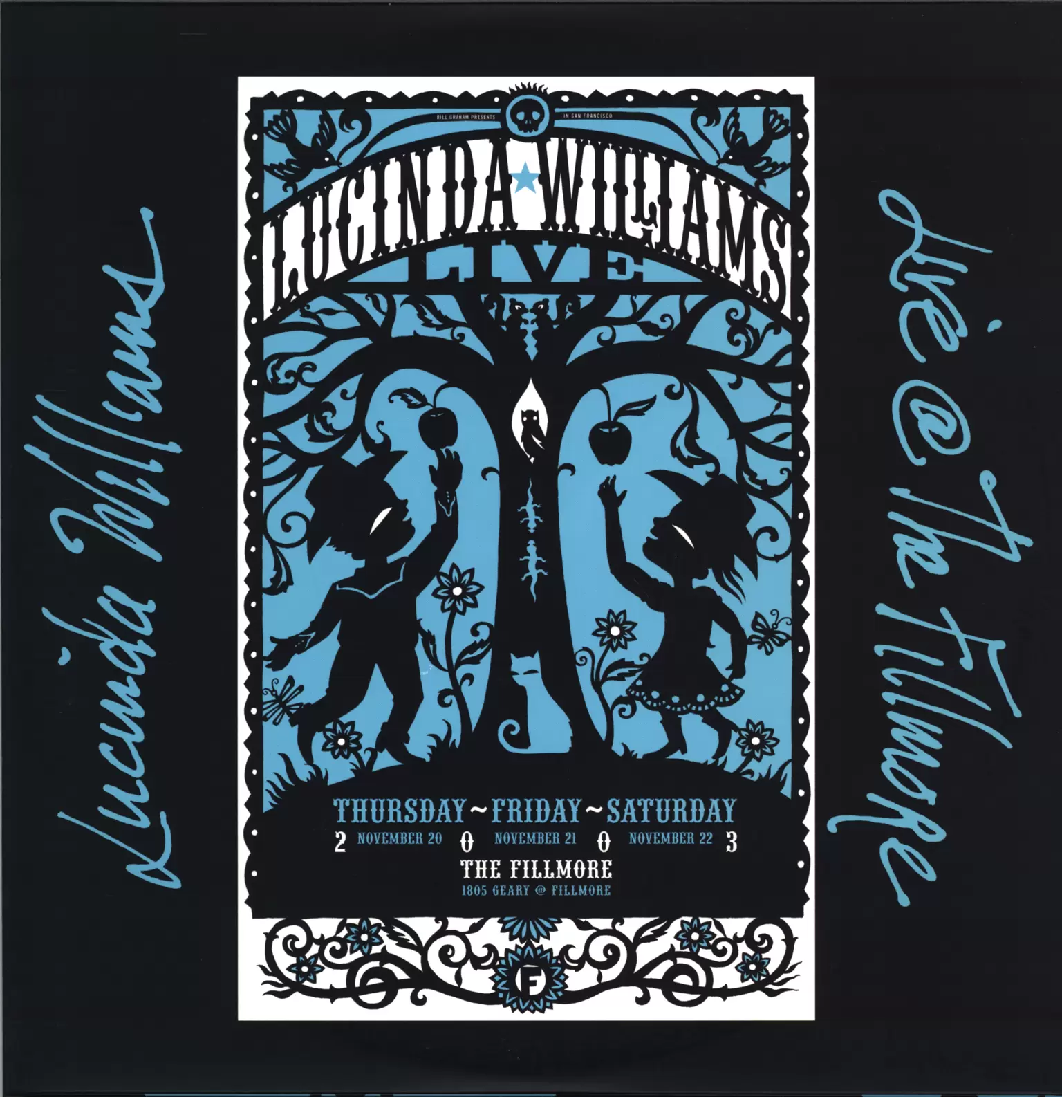 Lucinda Williams: Live @ The Fillmore, 3×LP (Vinyl)