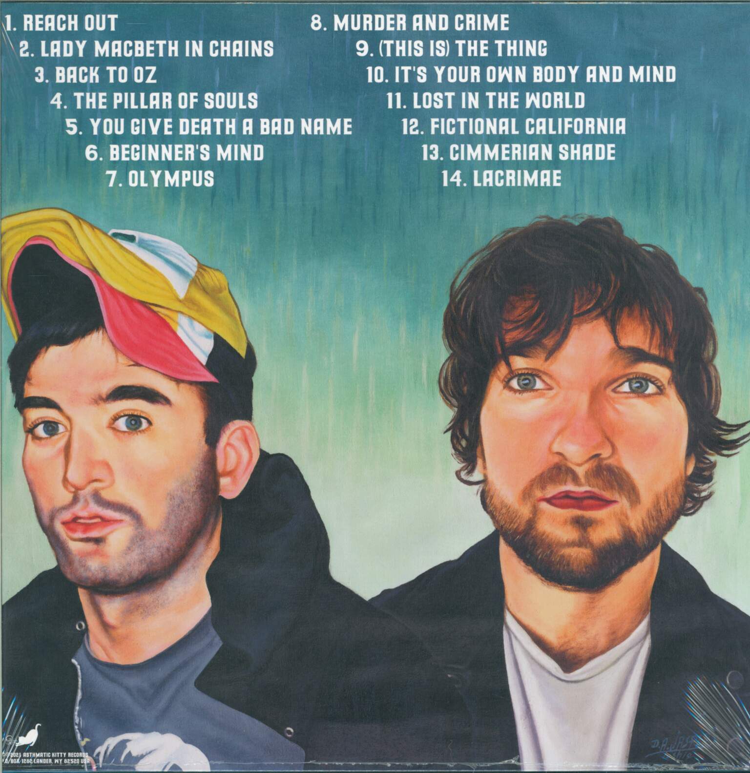 Sufjan Stevens: A Beginner's Mind, 1×LP (Vinyl)
