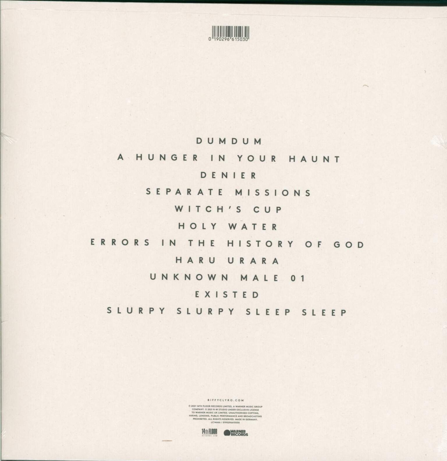 Biffy Clyro: The Myth Of Happily Ever After, 1×LP (Vinyl)