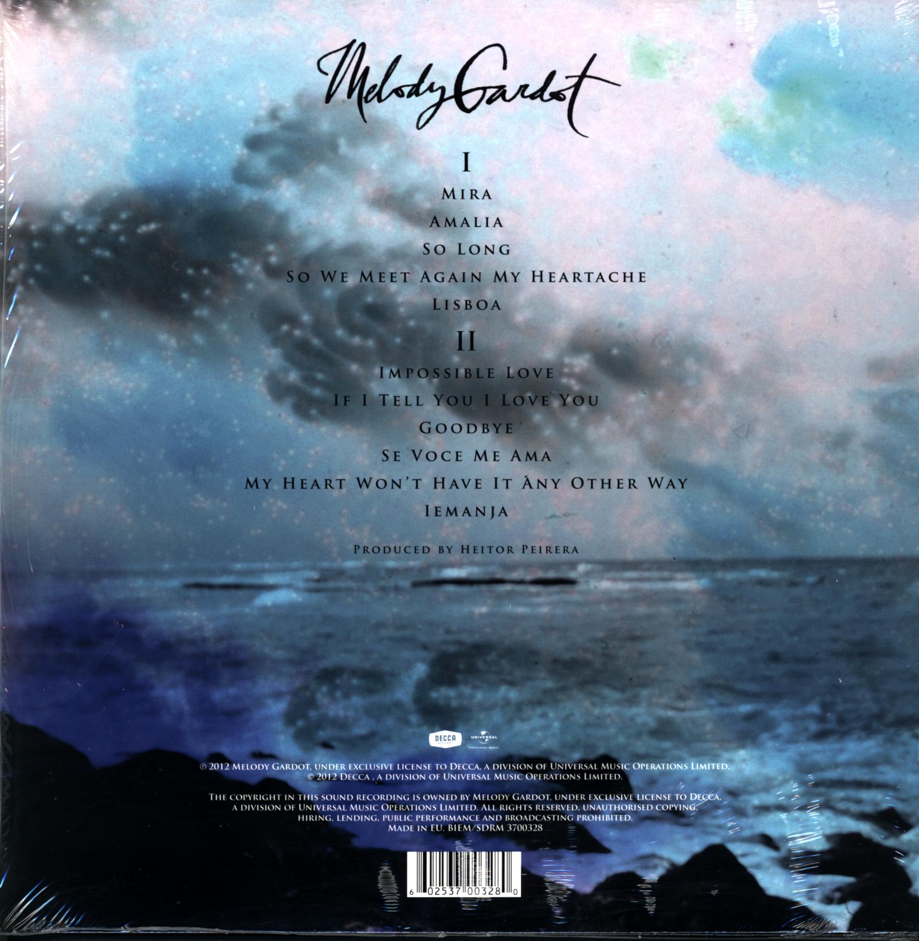 Melody Gardot: The Absence, 1×LP (Vinyl)