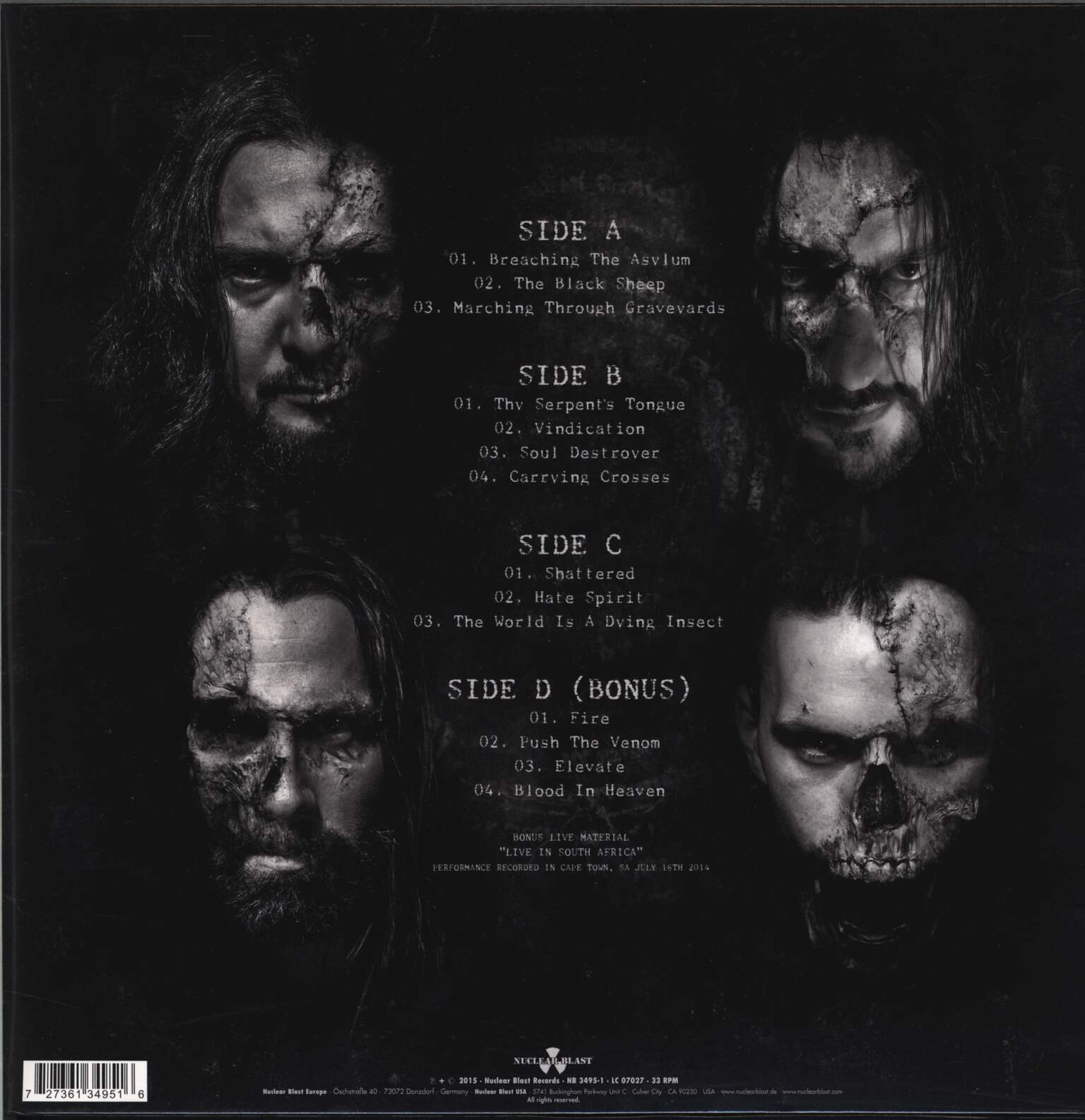 Kataklysm: Of Ghosts And Gods, 2×LP (Vinyl)
