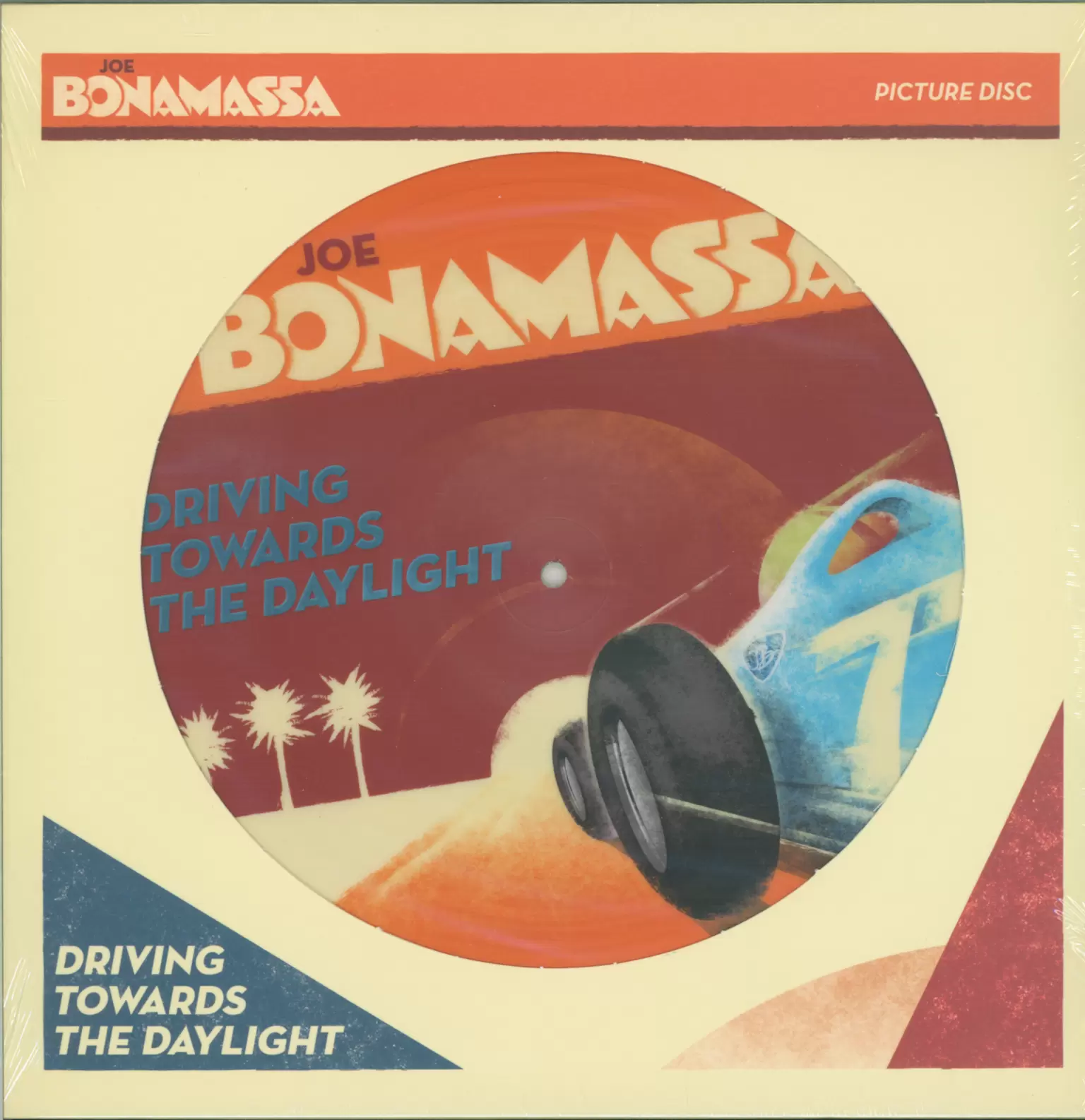 Joe Bonamassa: Driving Towards The Daylight, 1×LP (Vinyl)