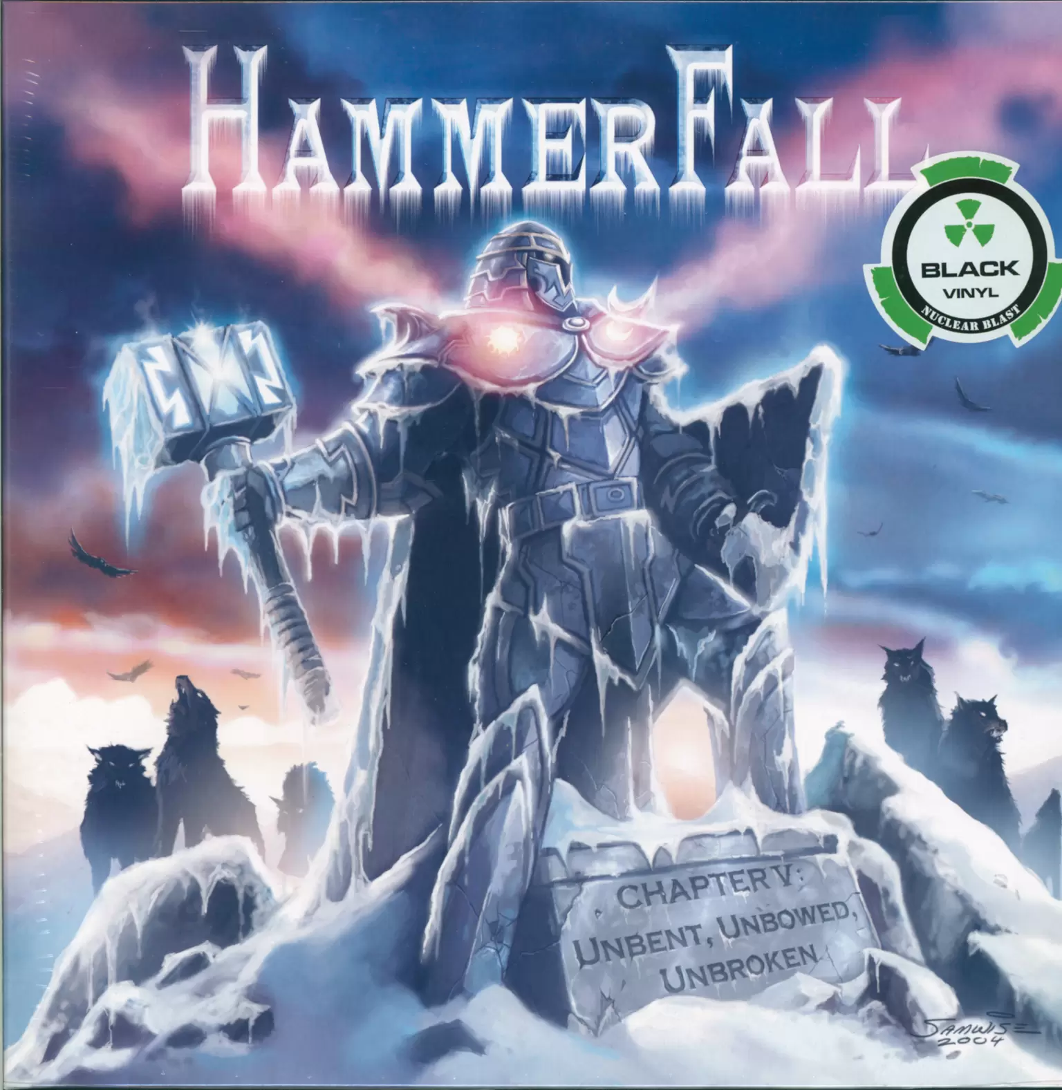 Hammerfall: Chapter V: Unbent, Unbowed, Unbroken, 1×LP (Vinyl)