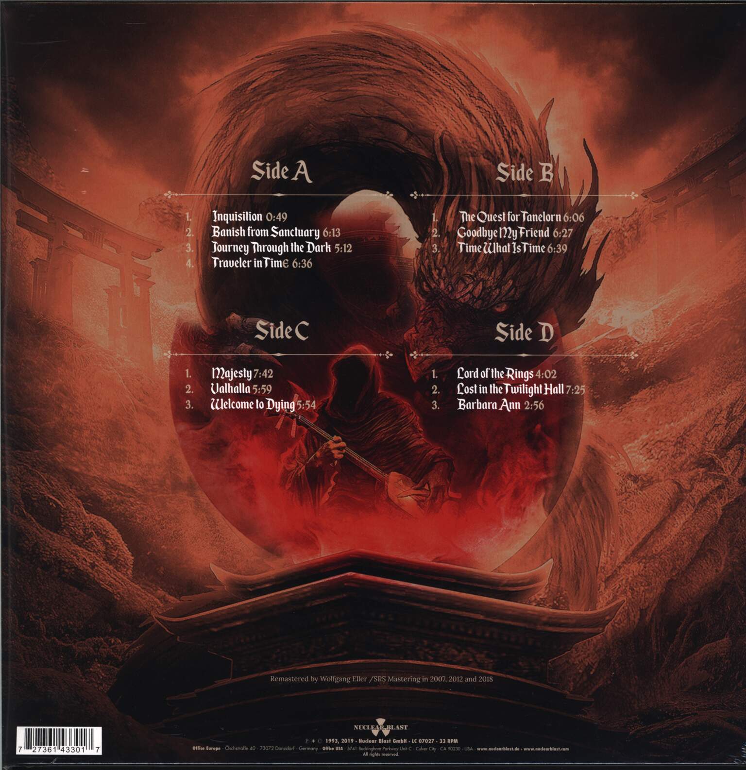 Blind Guardian: Tokyo Tales, 2×LP (Vinyl)