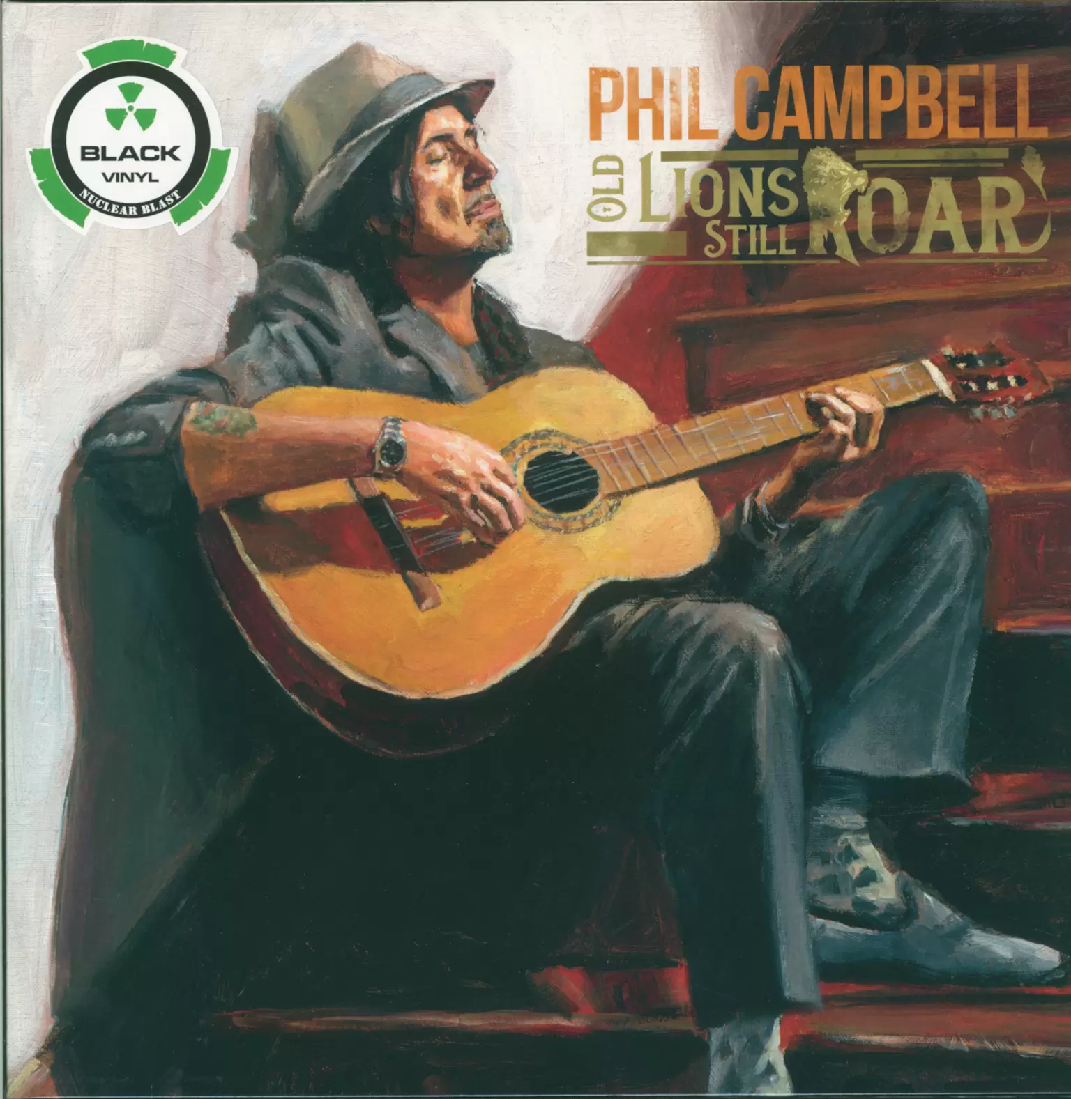 Phil Campbell: Old Lions Still Roar, 1×LP (Vinyl)