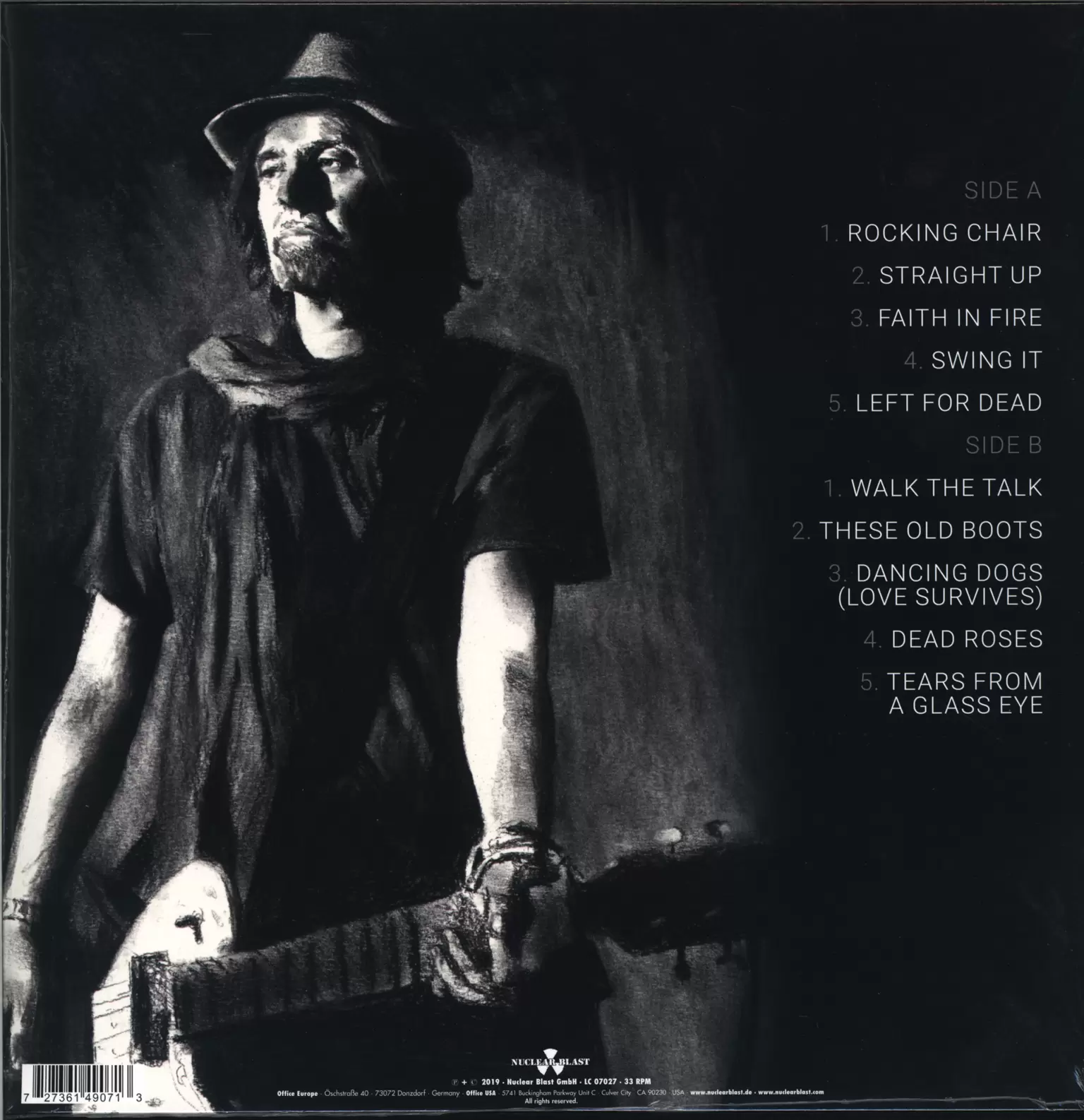 Phil Campbell: Old Lions Still Roar, 1×LP (Vinyl)