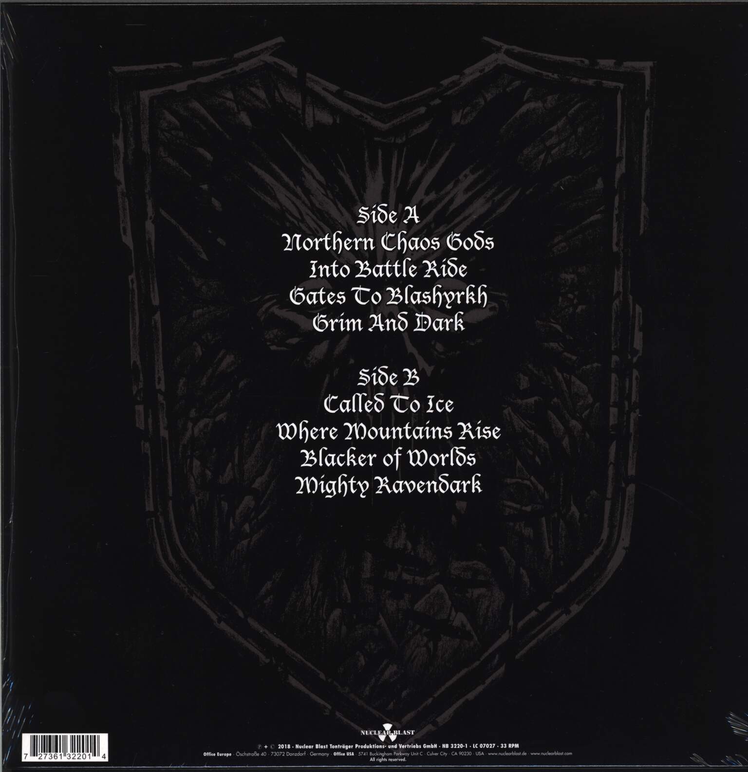 Immortal: Northern Chaos Gods, 1×LP (Vinyl)