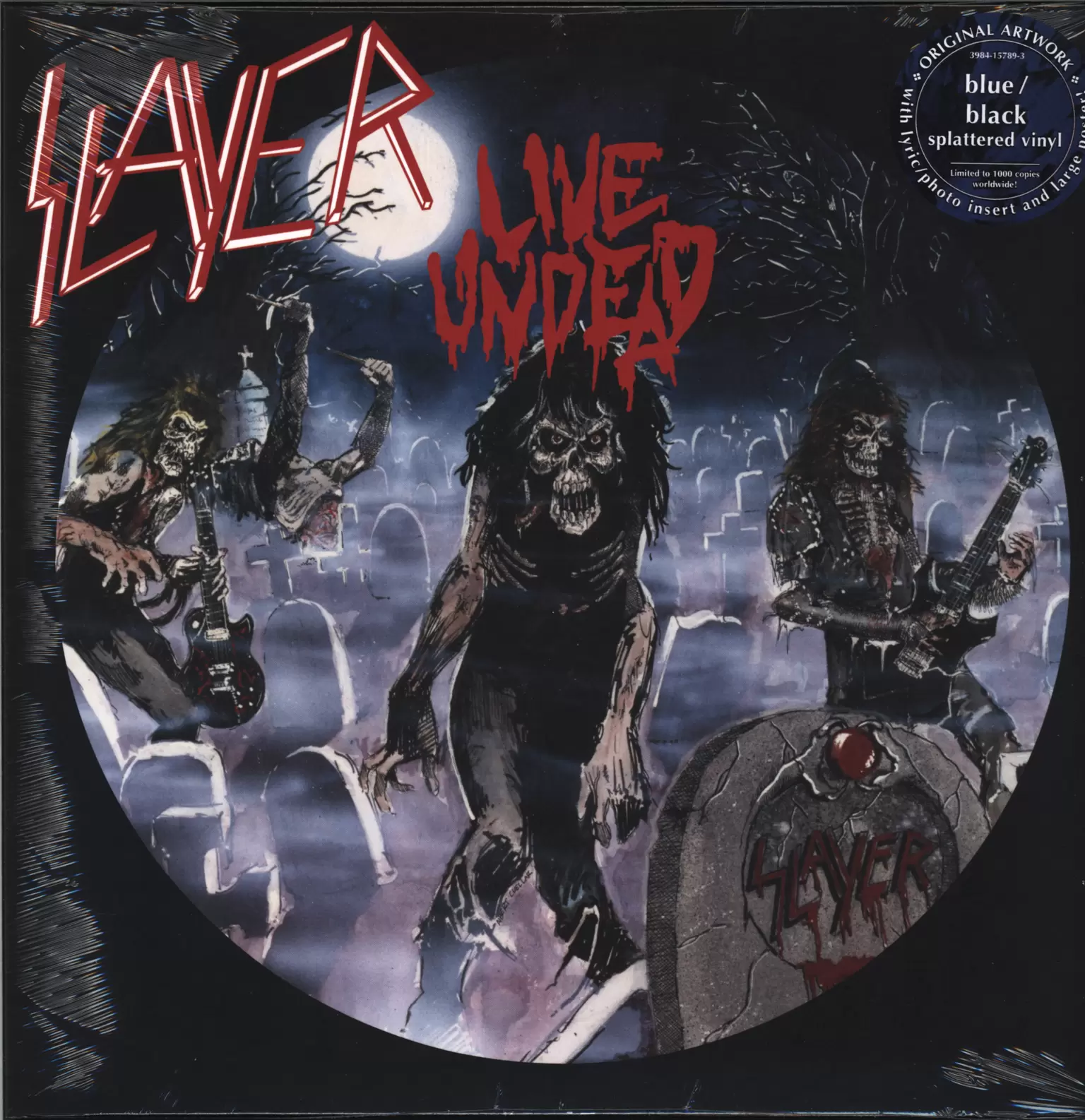 Slayer: Live Undead, 1×LP (Vinyl)