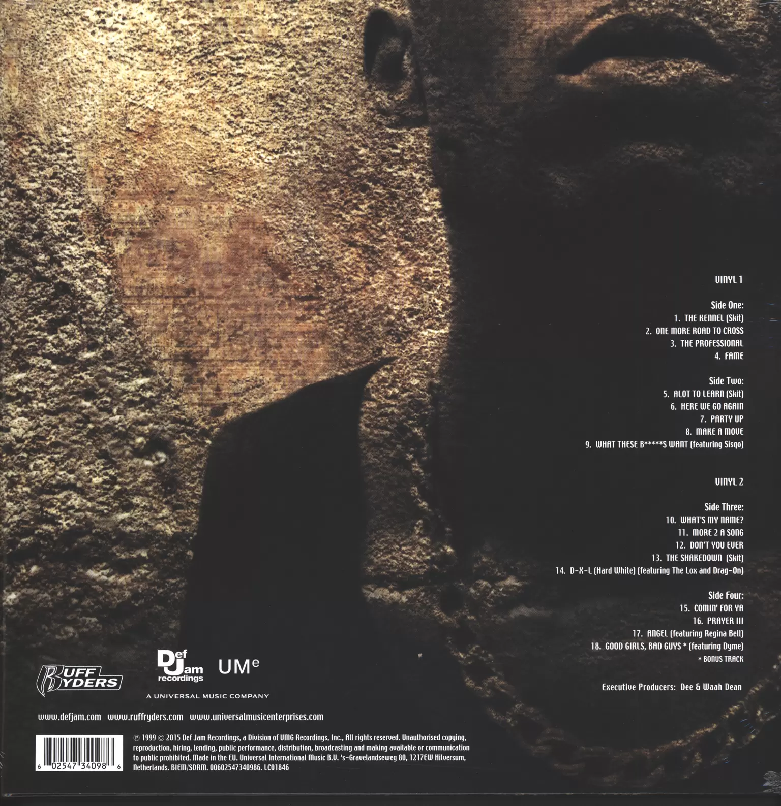 Dmx: ...And Then There Was X, 2×LP (Vinyl)