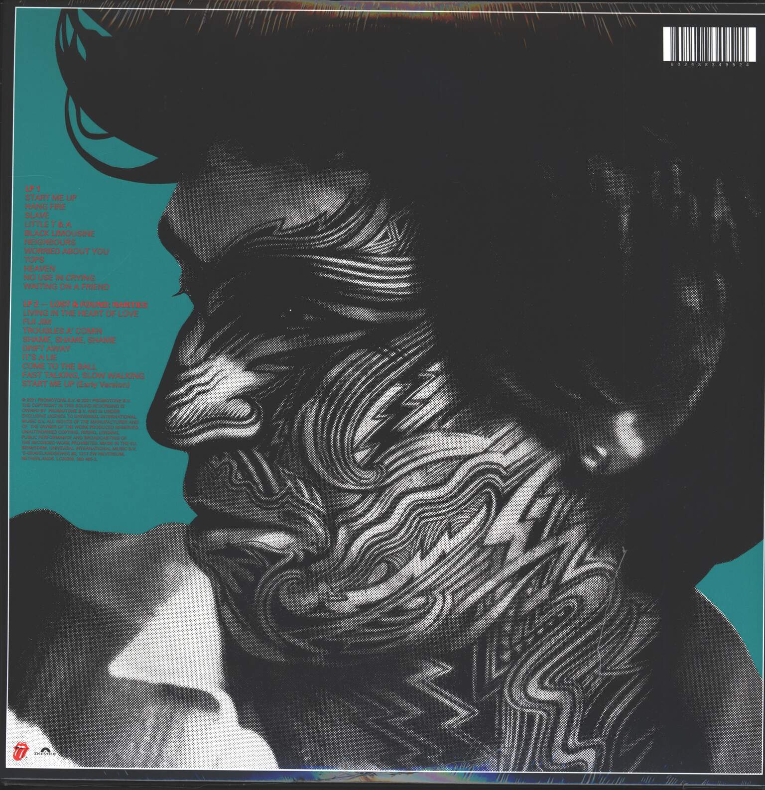 The Rolling Stones: Tattoo You (40th Anniversary Deluxe Edition), 2×LP (Vinyl)