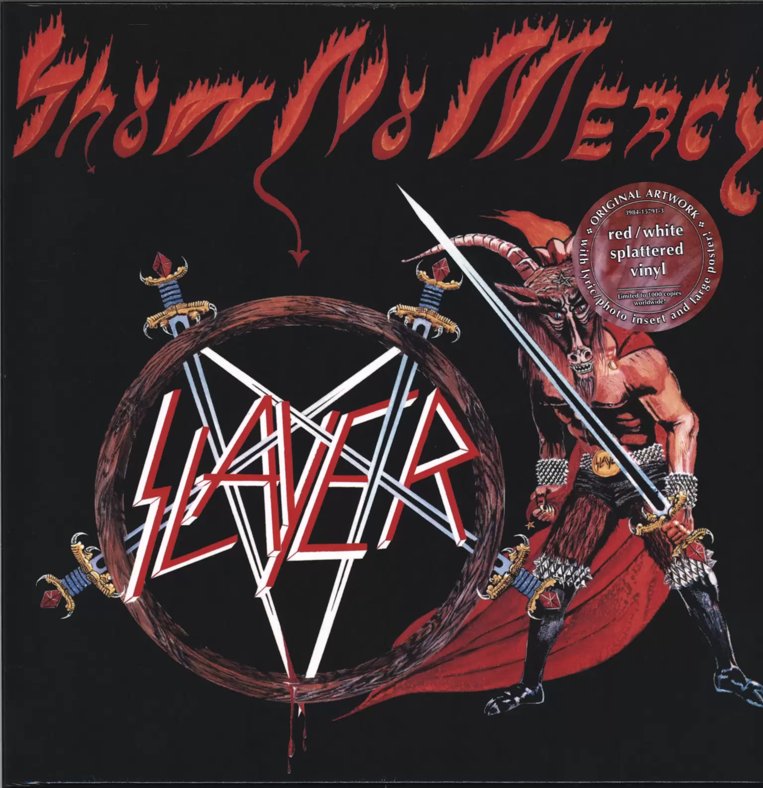 Slayer: Show No Mercy, 1×LP (Vinyl)