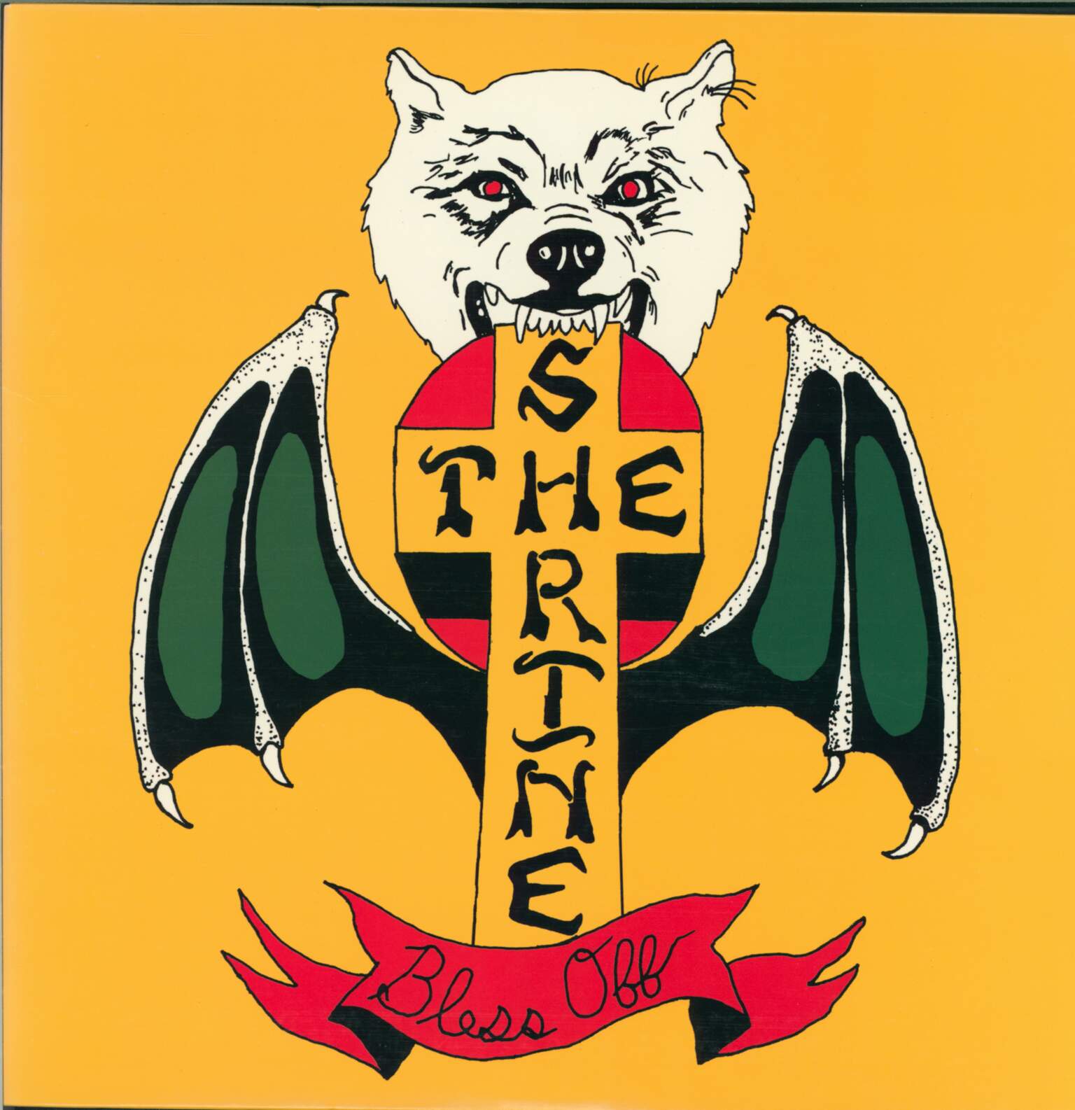 The Shrine: Bless Off, 1×LP (Vinyl)