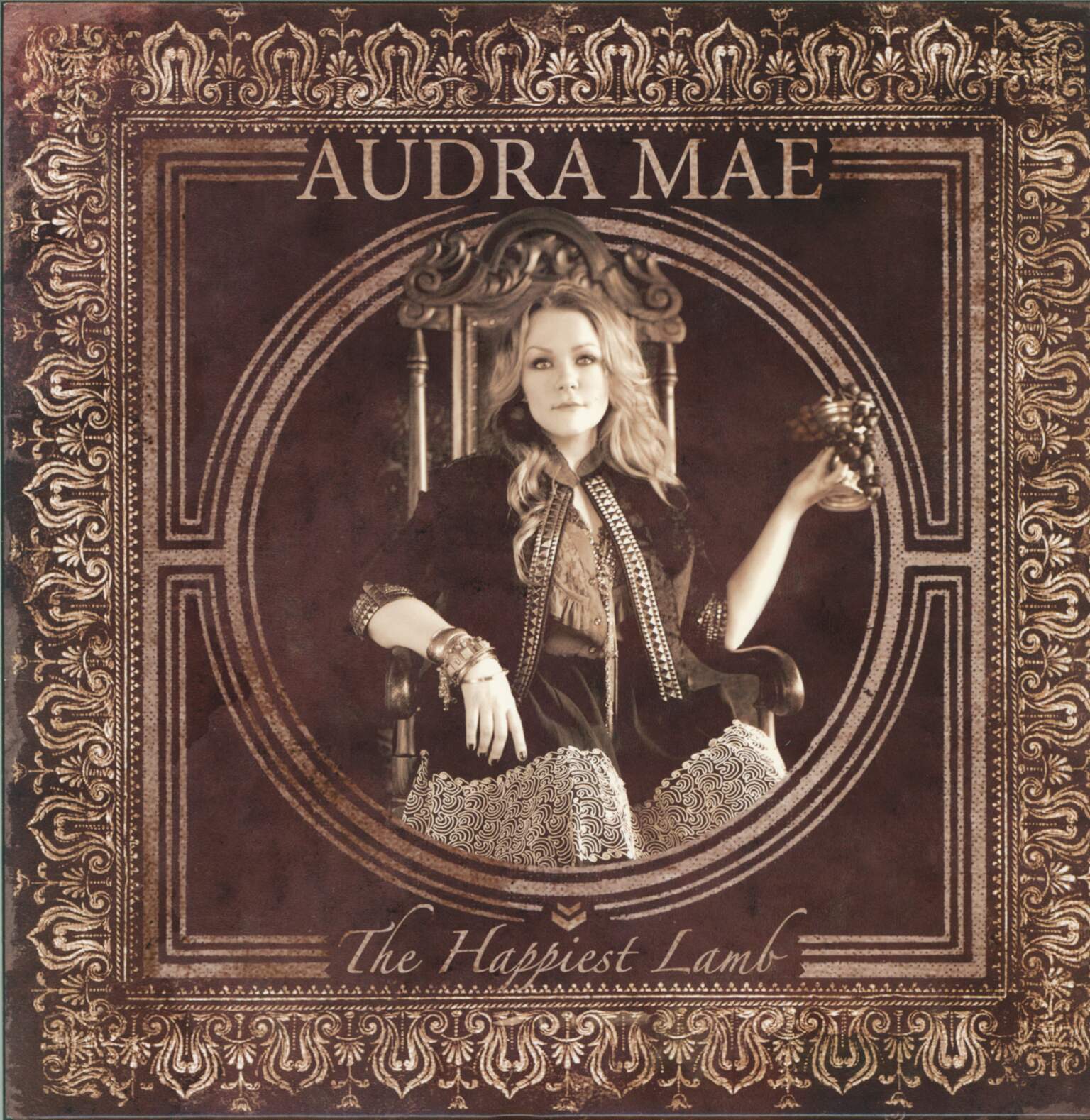 Audra Mae: The Happiest Lamb, 1×LP (Vinyl)
