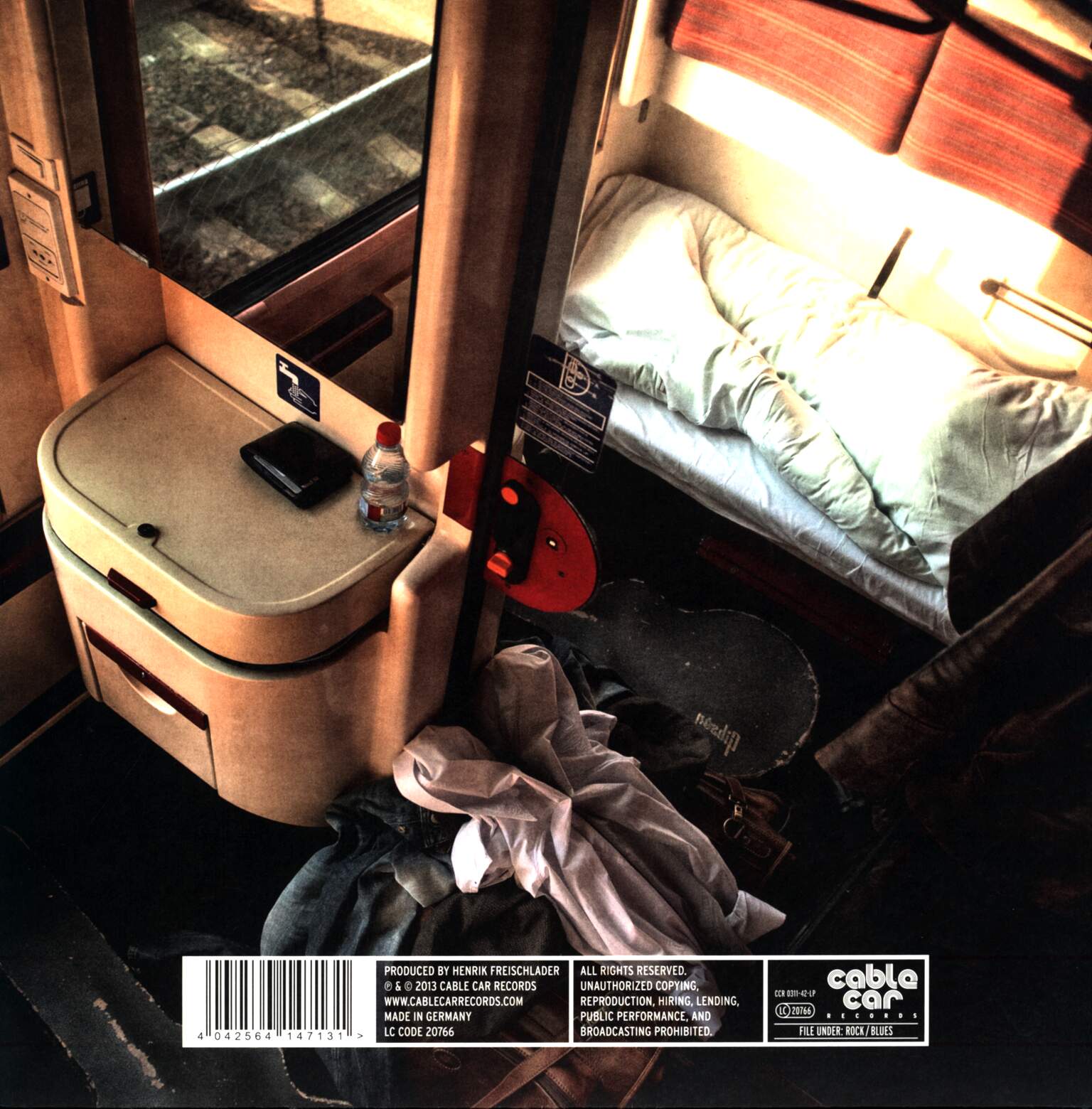 Henrik Freischlader: Night Train To Budapest, 2×LP (Vinyl)