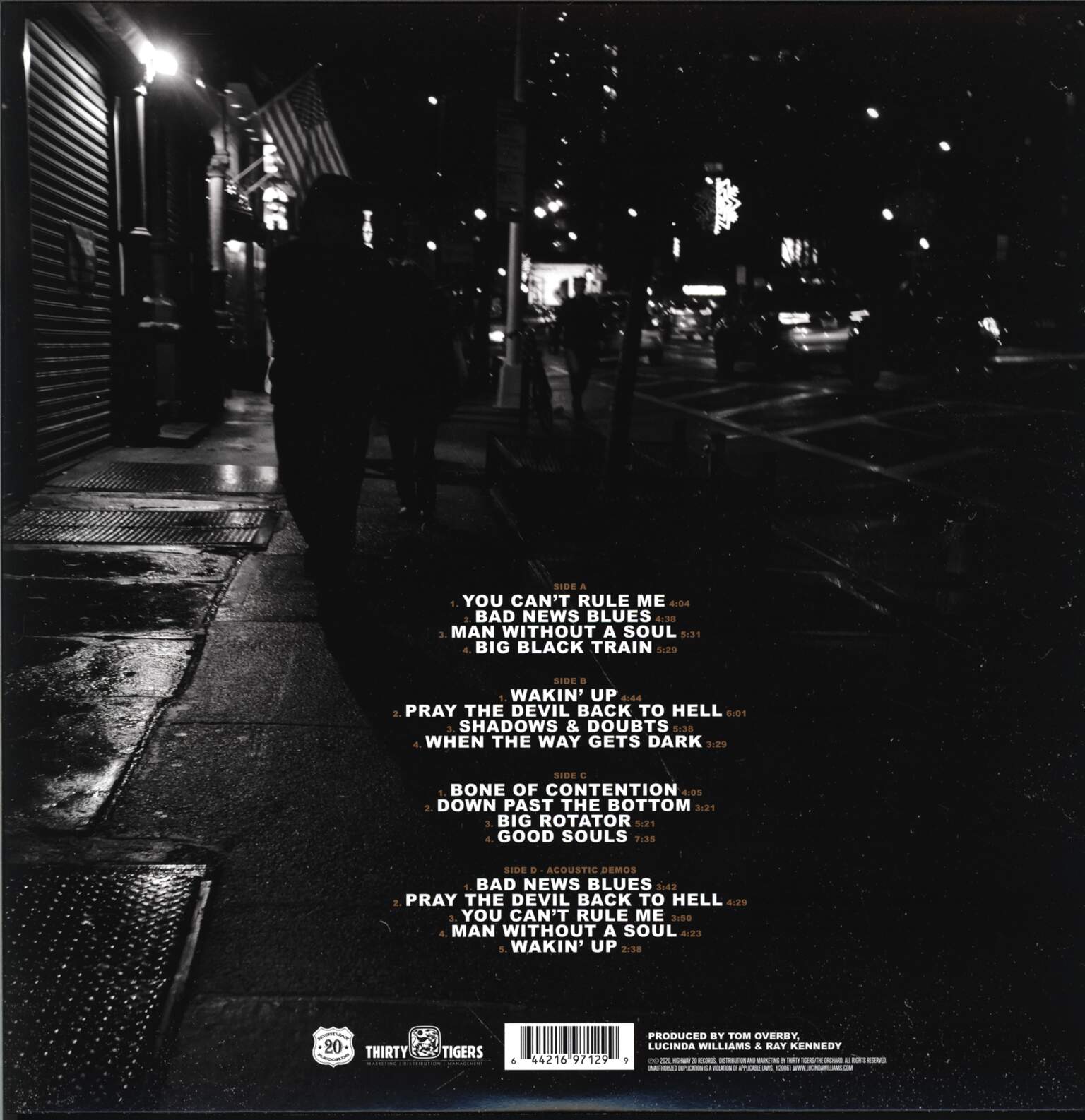 Lucinda Williams: Good Souls Better Angels, 2×LP (Vinyl)