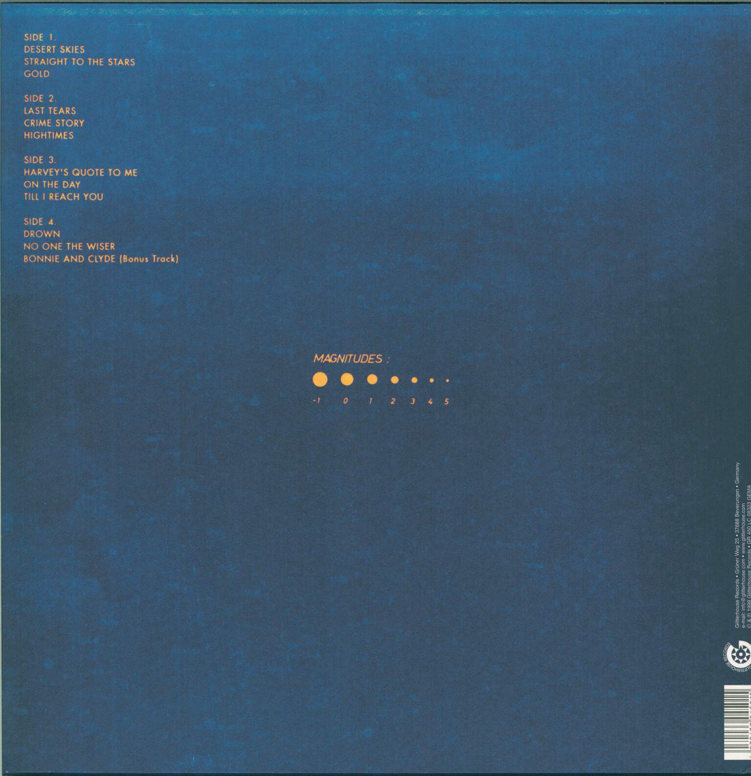 The Walkabouts: Trail Of Stars, 2×LP (Vinyl)