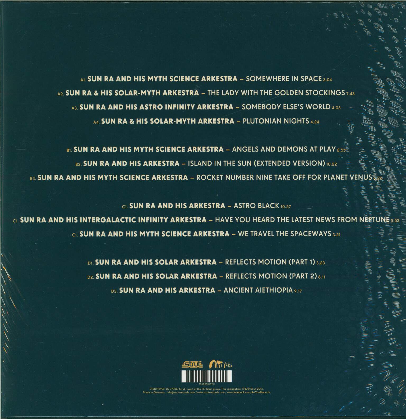 Marshall Allen: In The Orbit Of Ra, 2×LP (Vinyl)