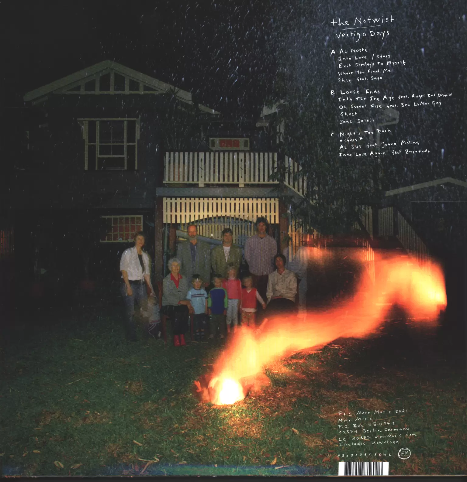The Notwist: Vertigo Days, 2×LP (Vinyl)