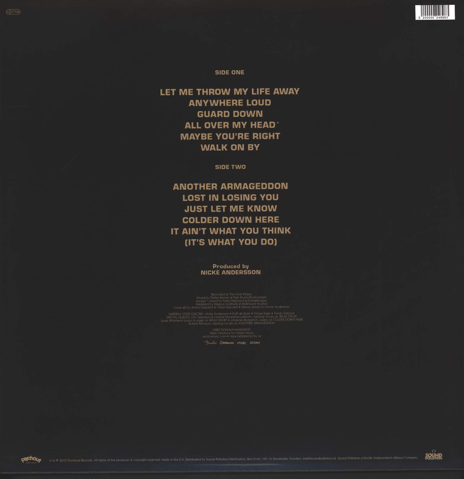 Imperial State Electric: Honk Machine, 1×LP (Vinyl)
