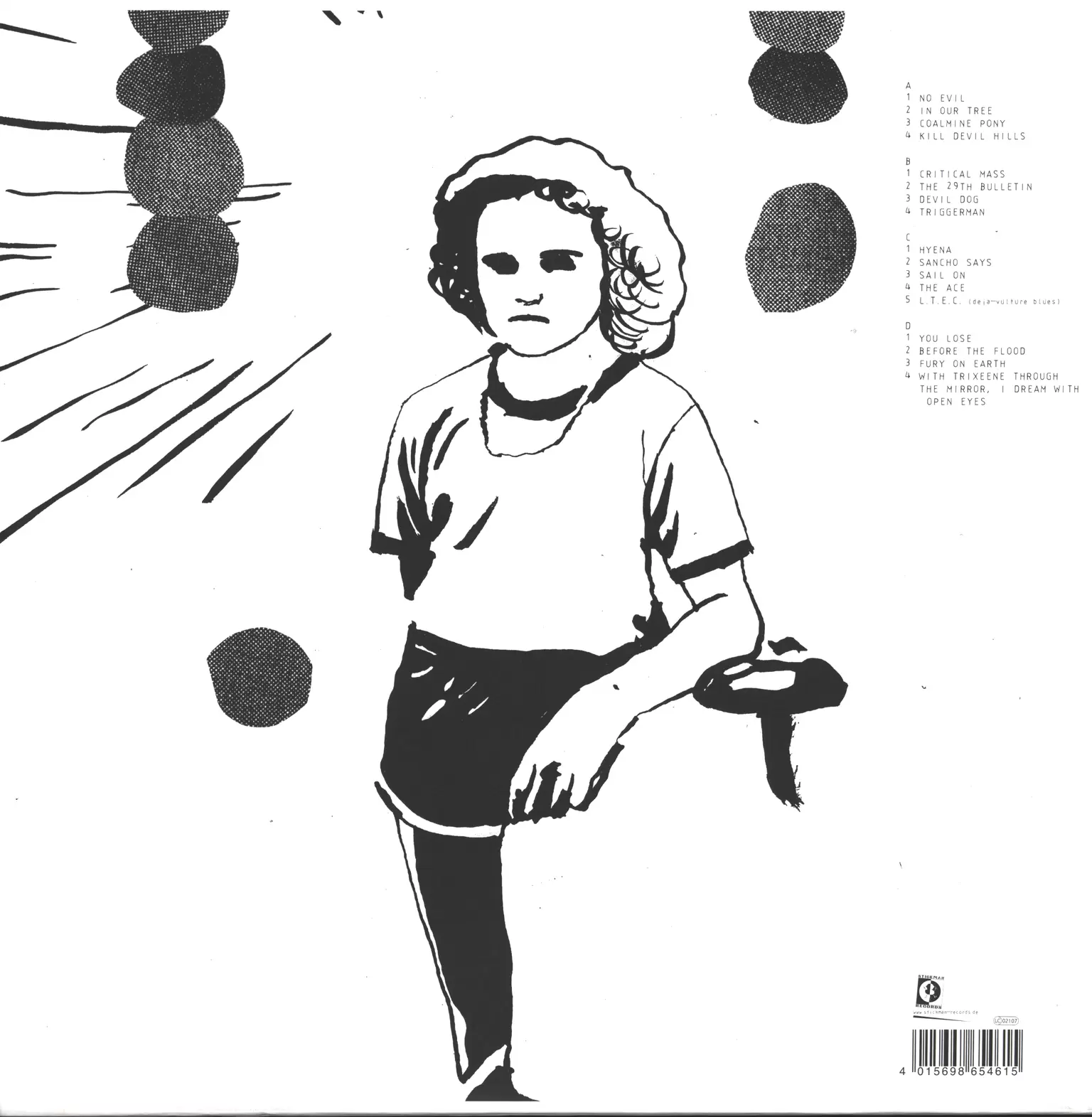 Motorpsycho: Black Hole / Blank Canvas, 2×LP (Vinyl)