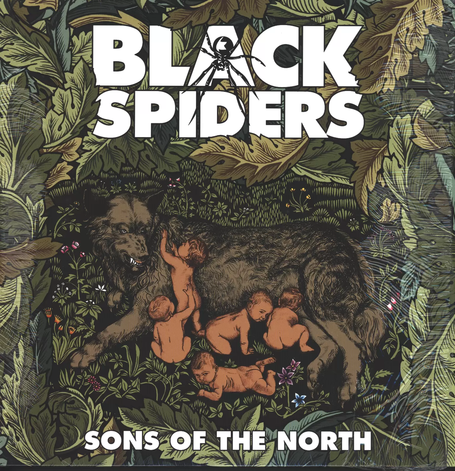 Black Spiders: Sons Of The North, 1×LP (Vinyl)