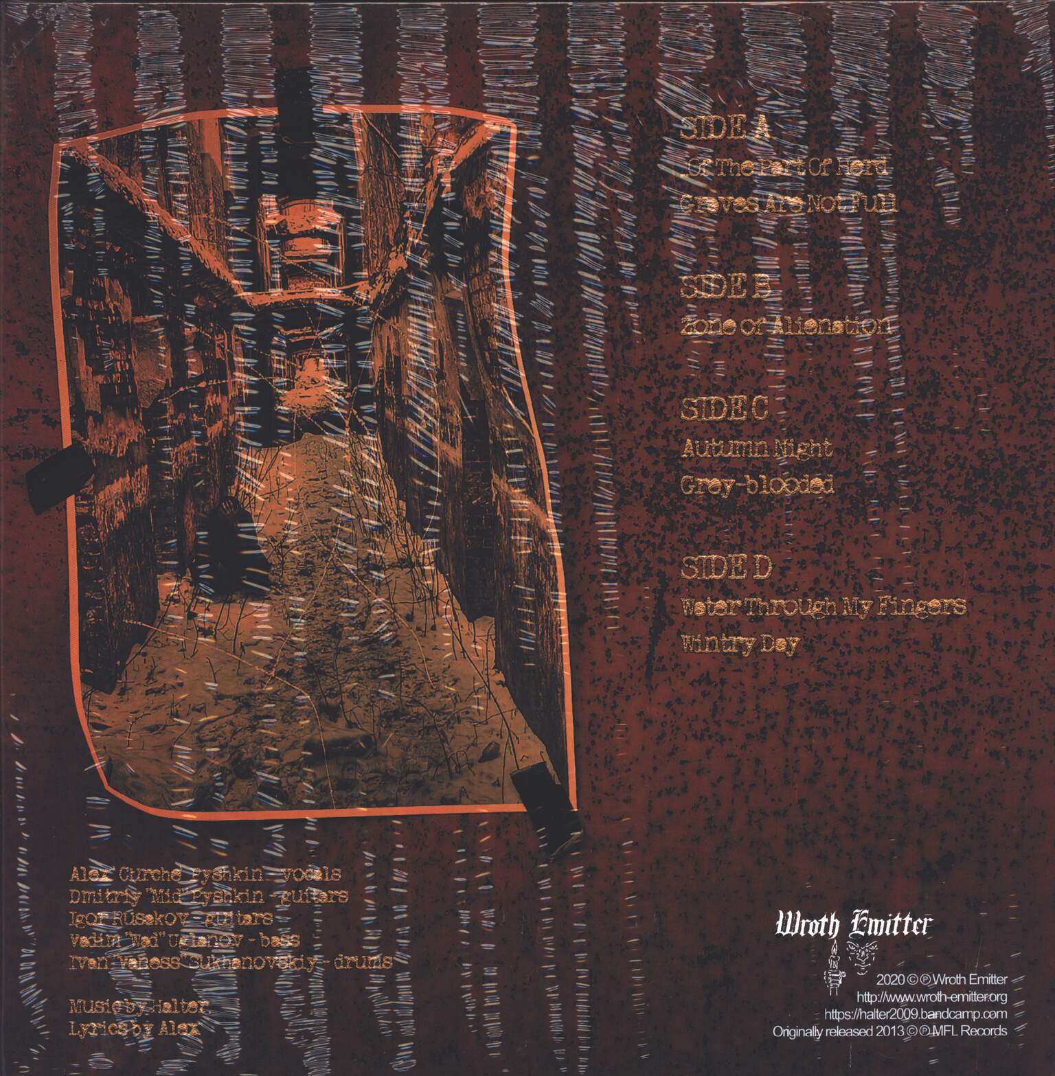 Halter: Omnipresence Of Rat Race, 2×LP (Vinyl)