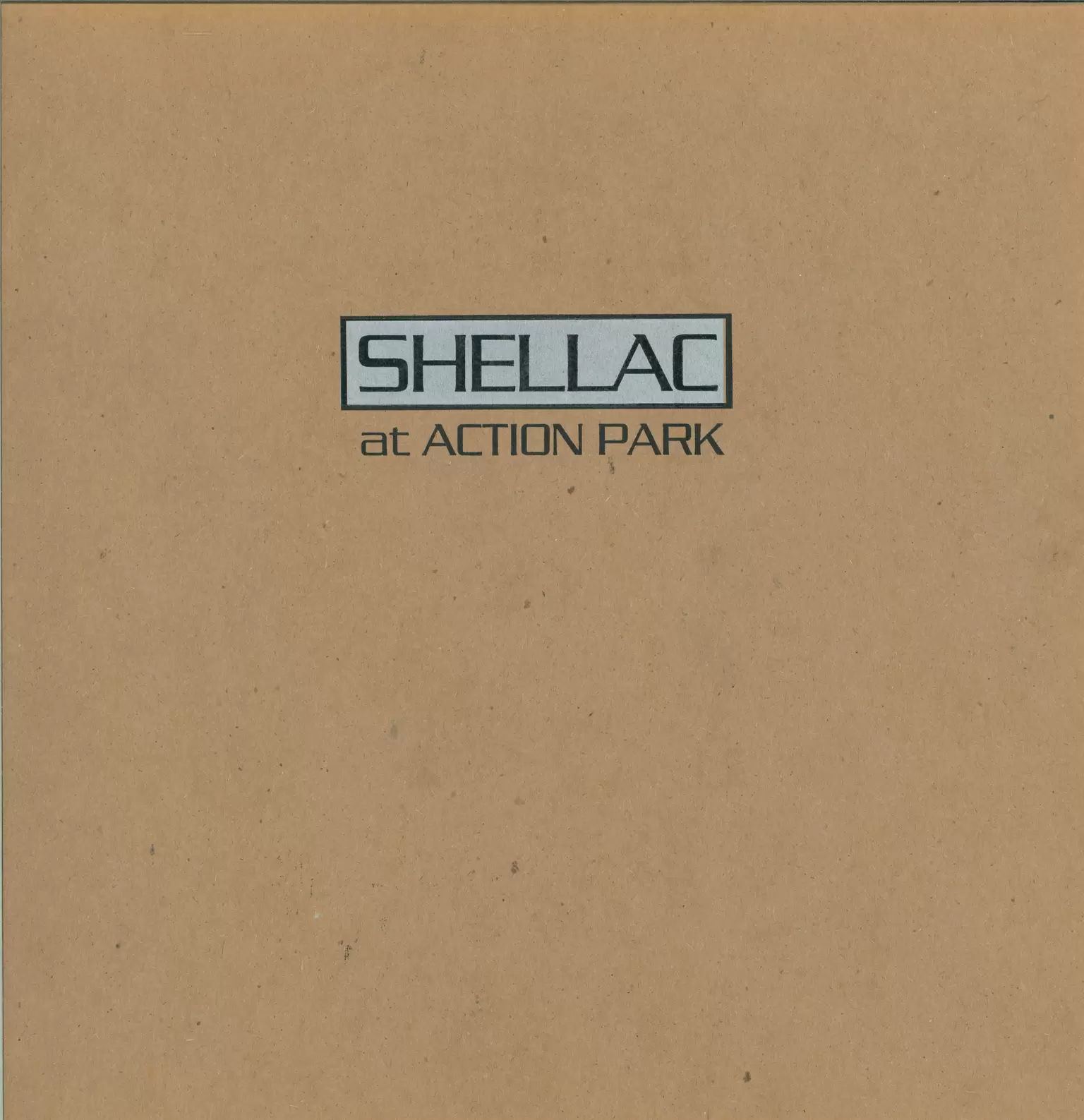 Shellac: At Action Park, 1×LP (Vinyl)