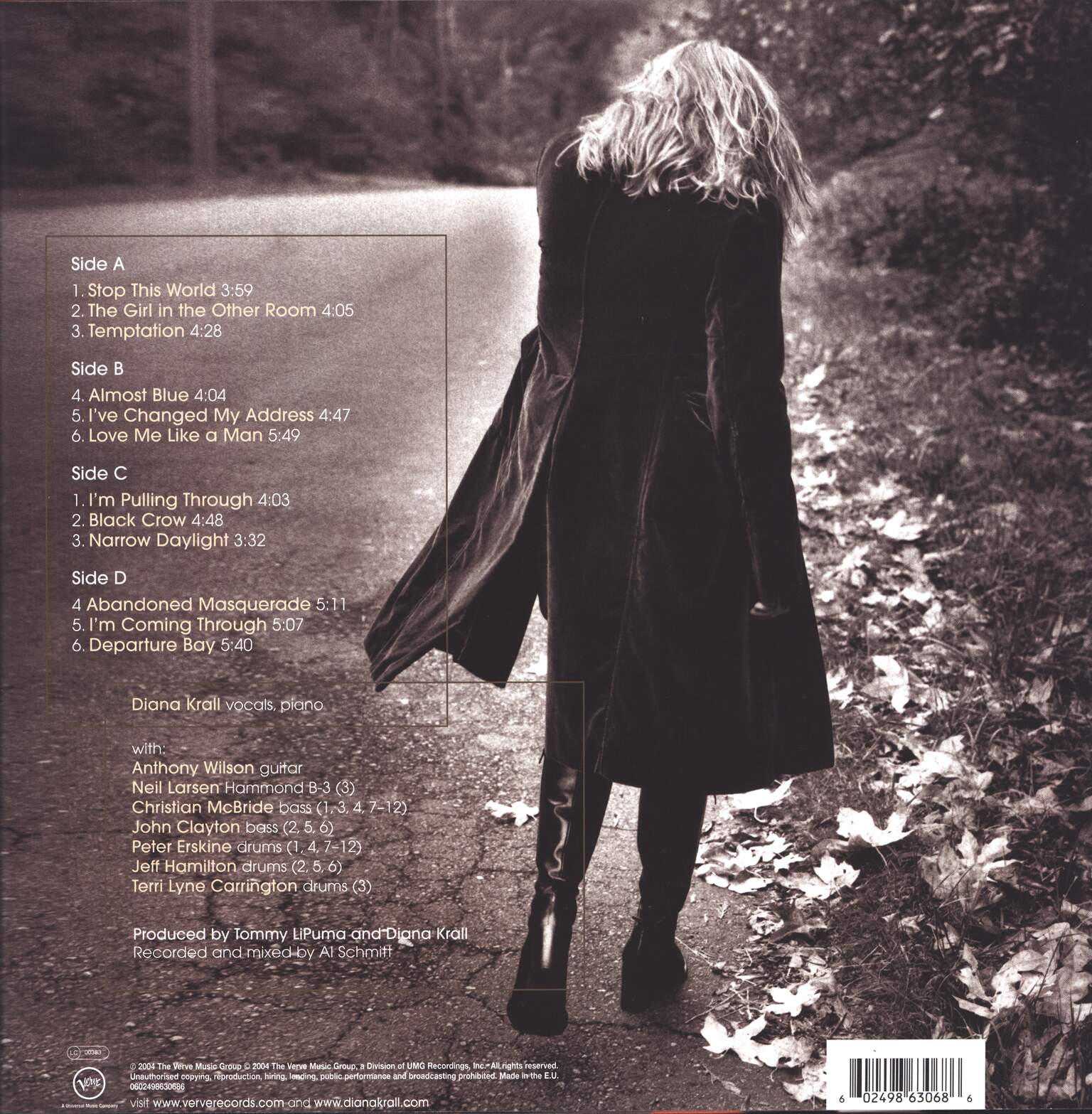 Diana Krall: The Girl In The Other Room, 2×LP (Vinyl)