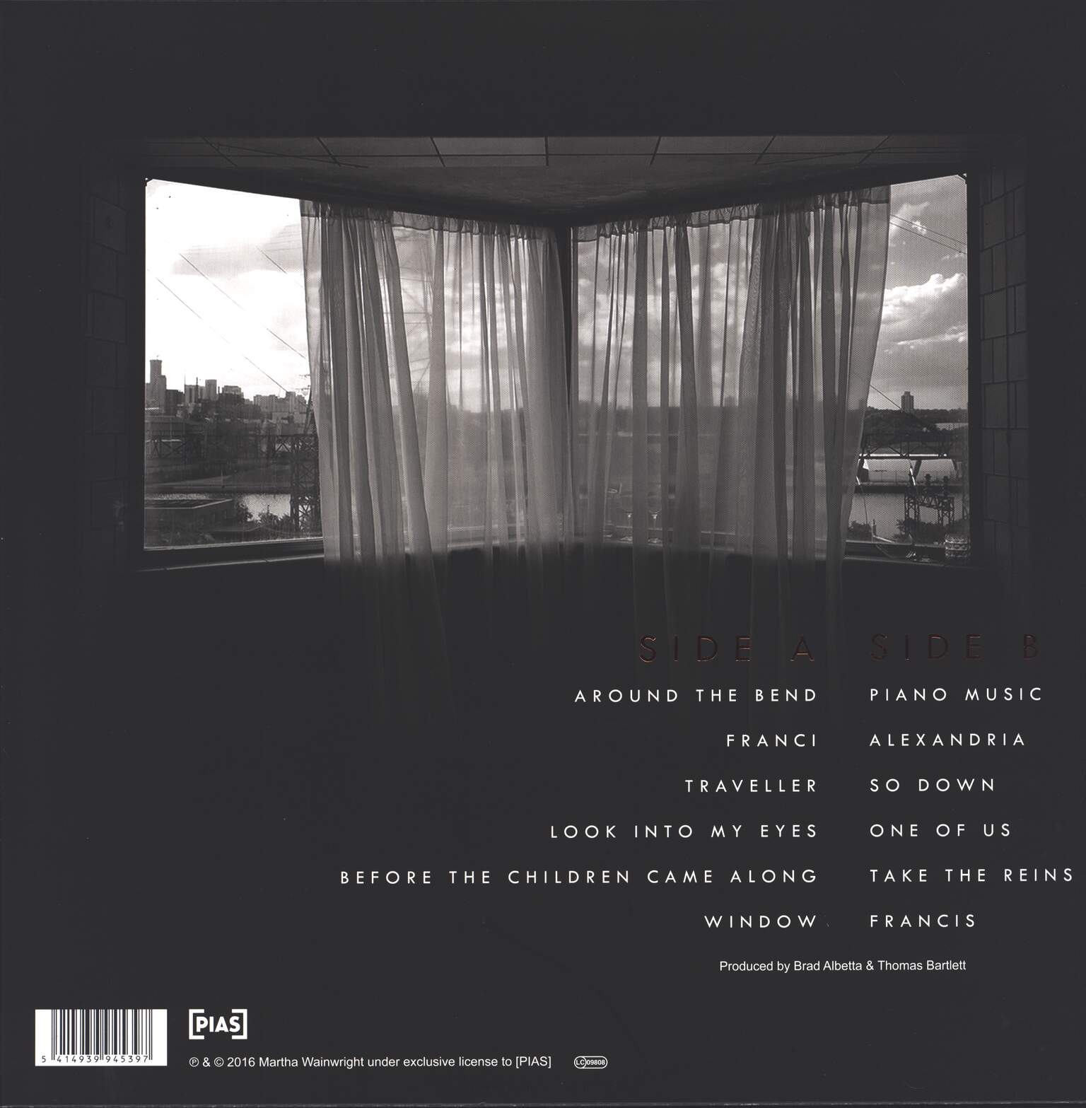 Martha Wainwright: Goodnight City, 1×LP (Vinyl)
