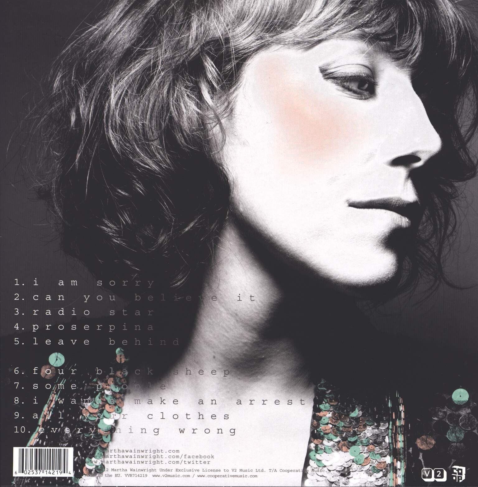 Martha Wainwright: Come Home To Mama, 1×LP (Vinyl)