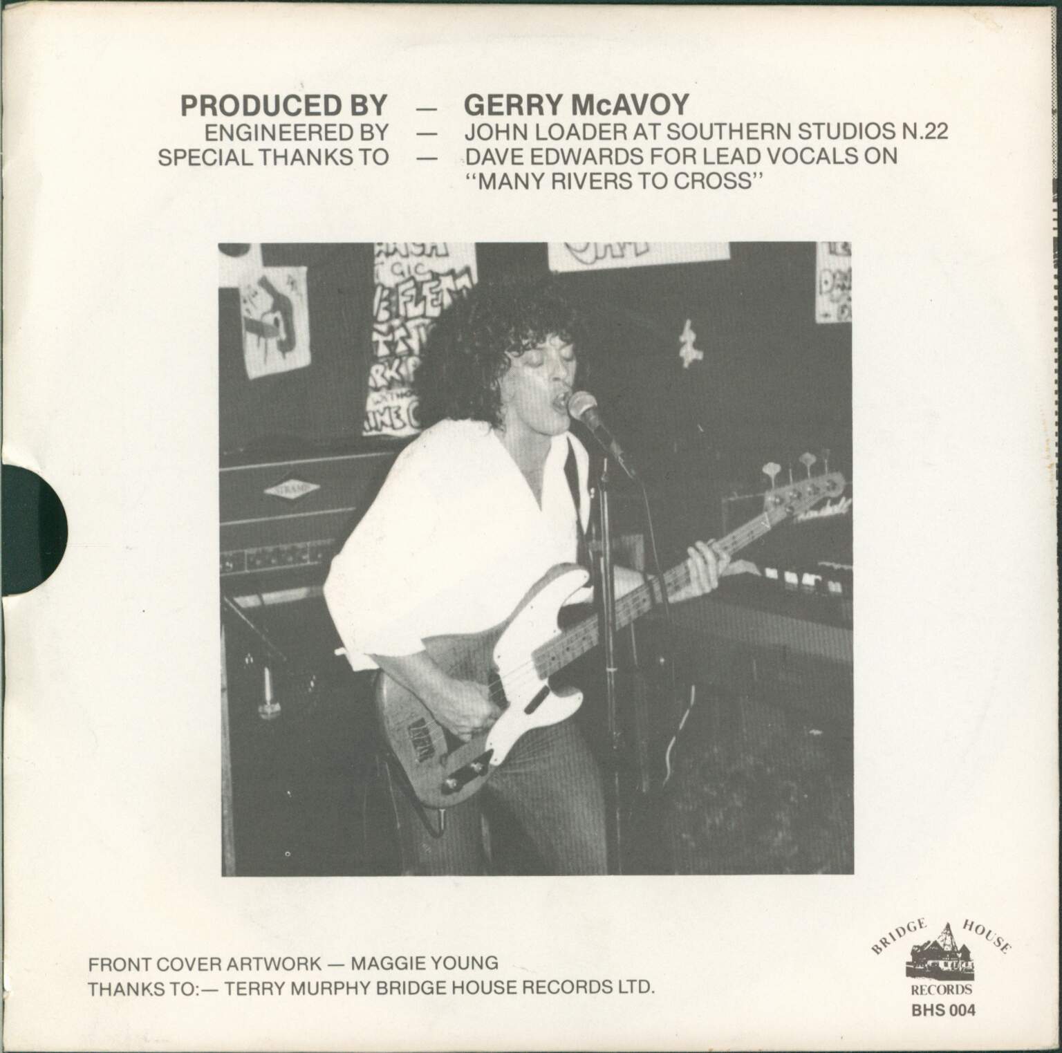 Gerry McAvoy: Streetalk, 1×7" Single (Vinyl)