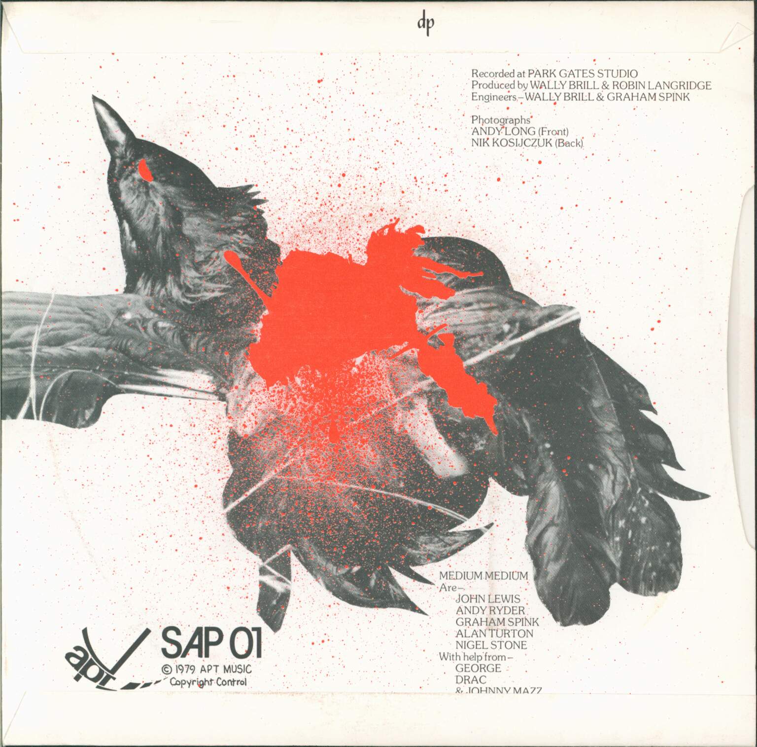 Medium Medium: Them Or Me / Freeze, 1×7" Single (Vinyl)
