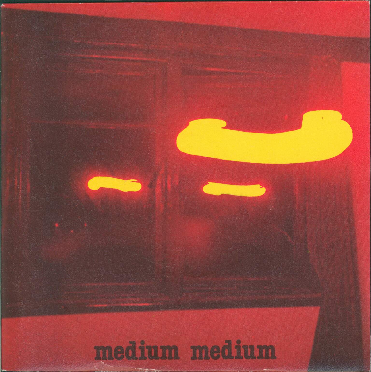 Medium Medium: Hungry, So Angry / Nadsat Dream, 1×7" Single (Vinyl)