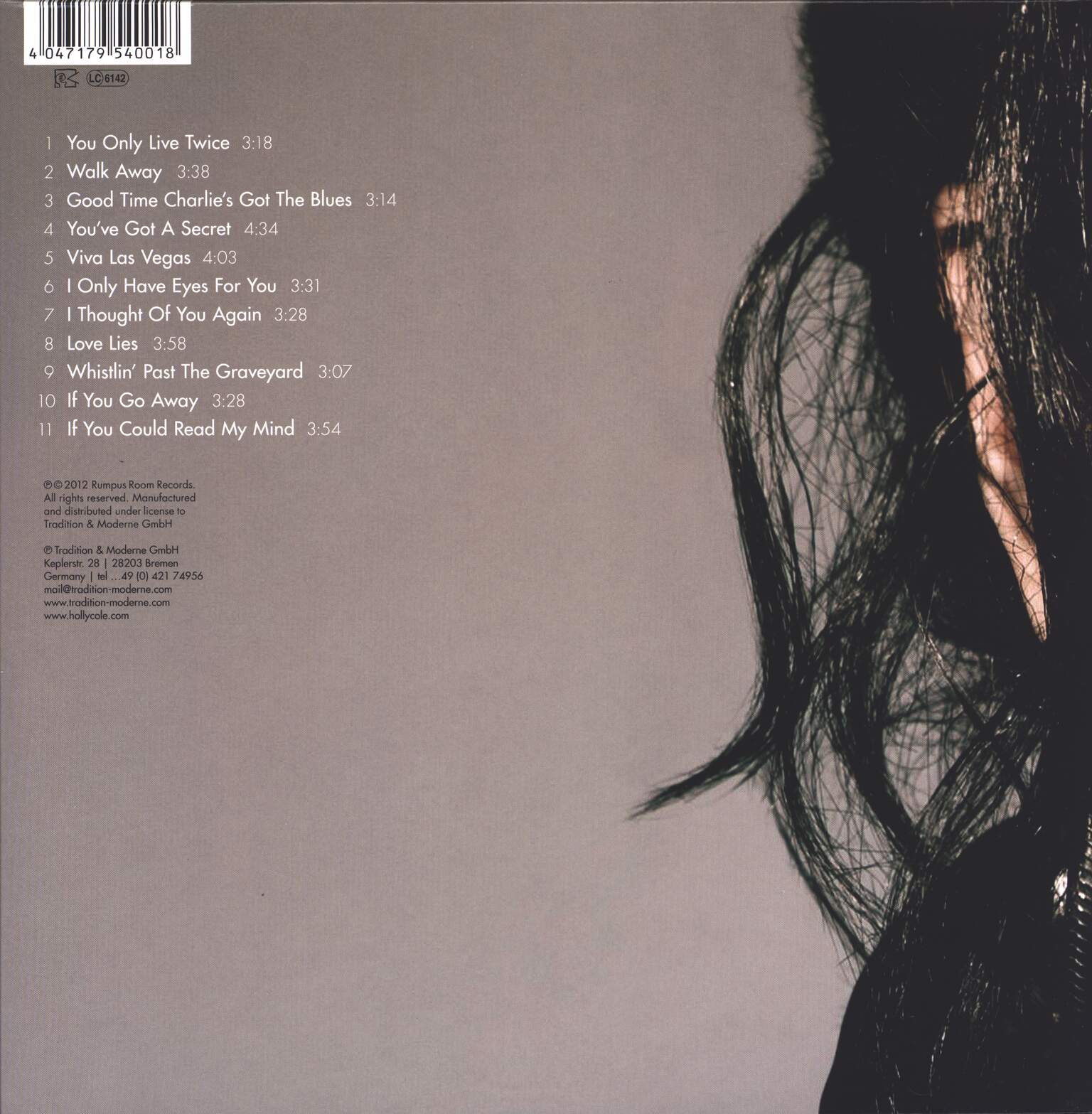 Holly Cole: Night, 1×LP (Vinyl)