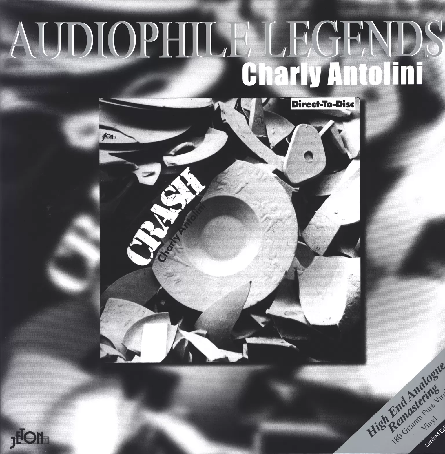 Charly Antolini: Crash, 1×LP (Vinyl)