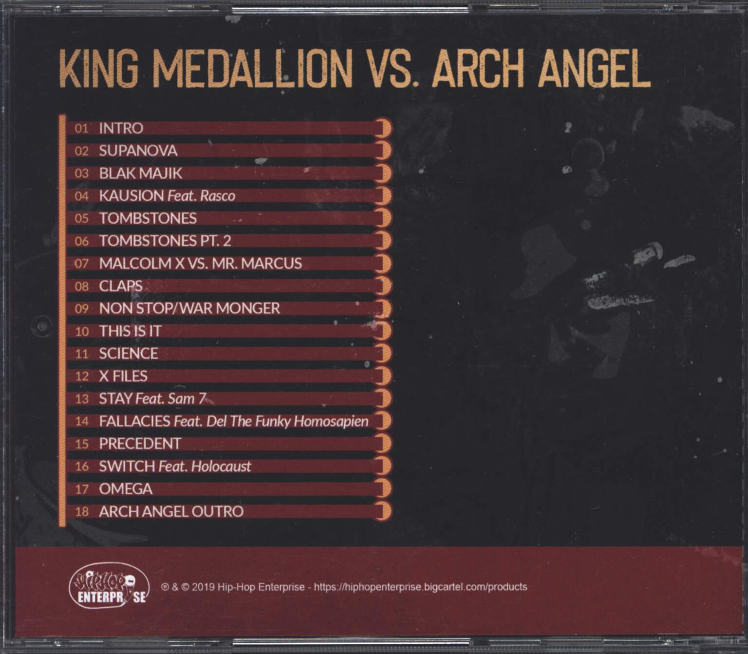 King Medallions: Blak Majik, 1×CD