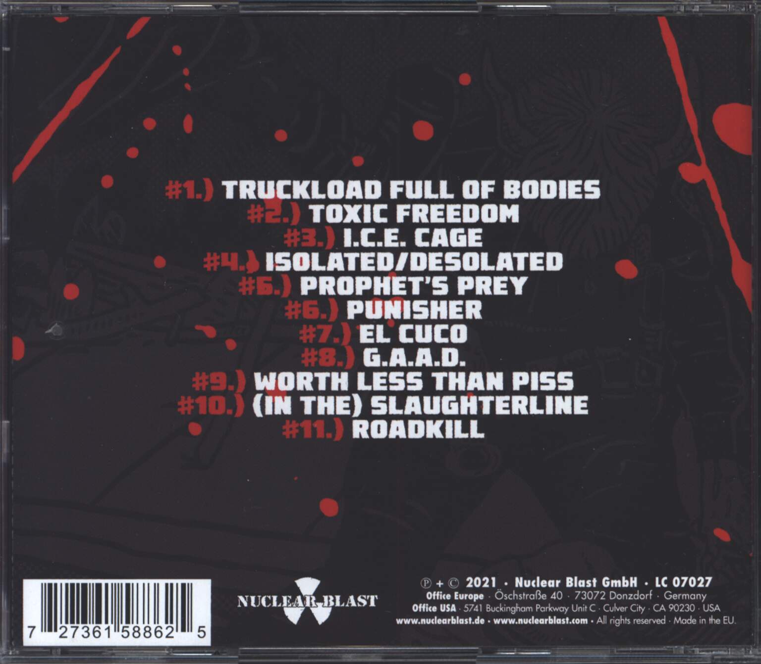 Go Ahead And Die: Go Ahead And Die, 1×CD