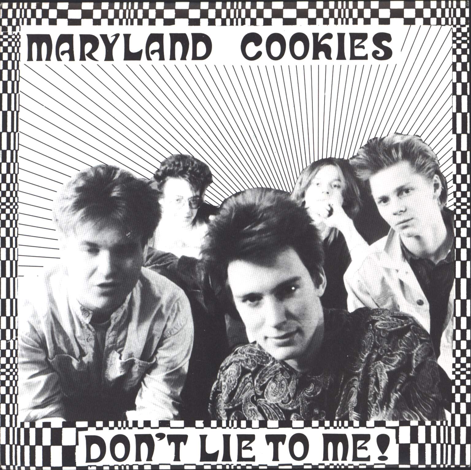 The Maryland Cookies: Don't Lie To Me!, 1×7" Single (Vinyl)