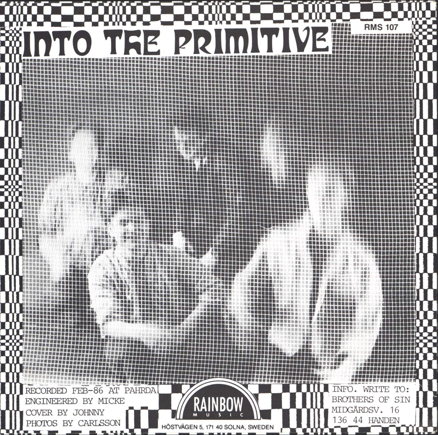 The Maryland Cookies: Don't Lie To Me!, 1×7" Single (Vinyl)