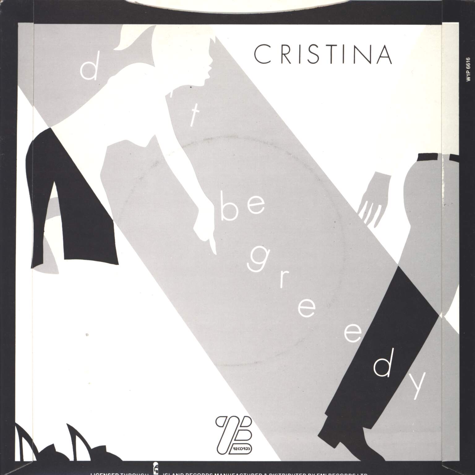 Cristina: Baby You Can Drive My Car, 1×7" Single (Vinyl)