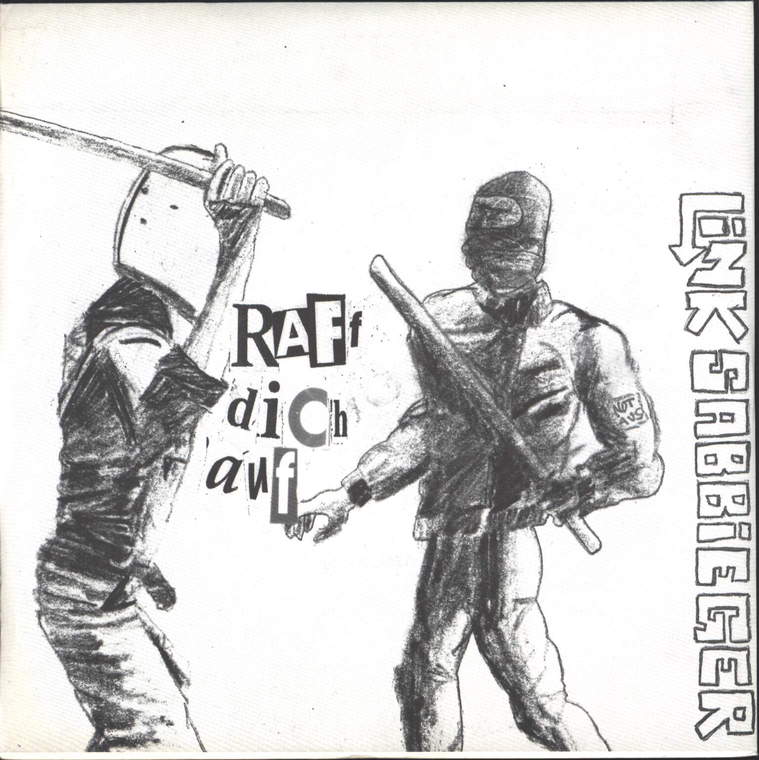 Linksabbieger: Raff Dich Auf, 1×7" Single (Vinyl)
