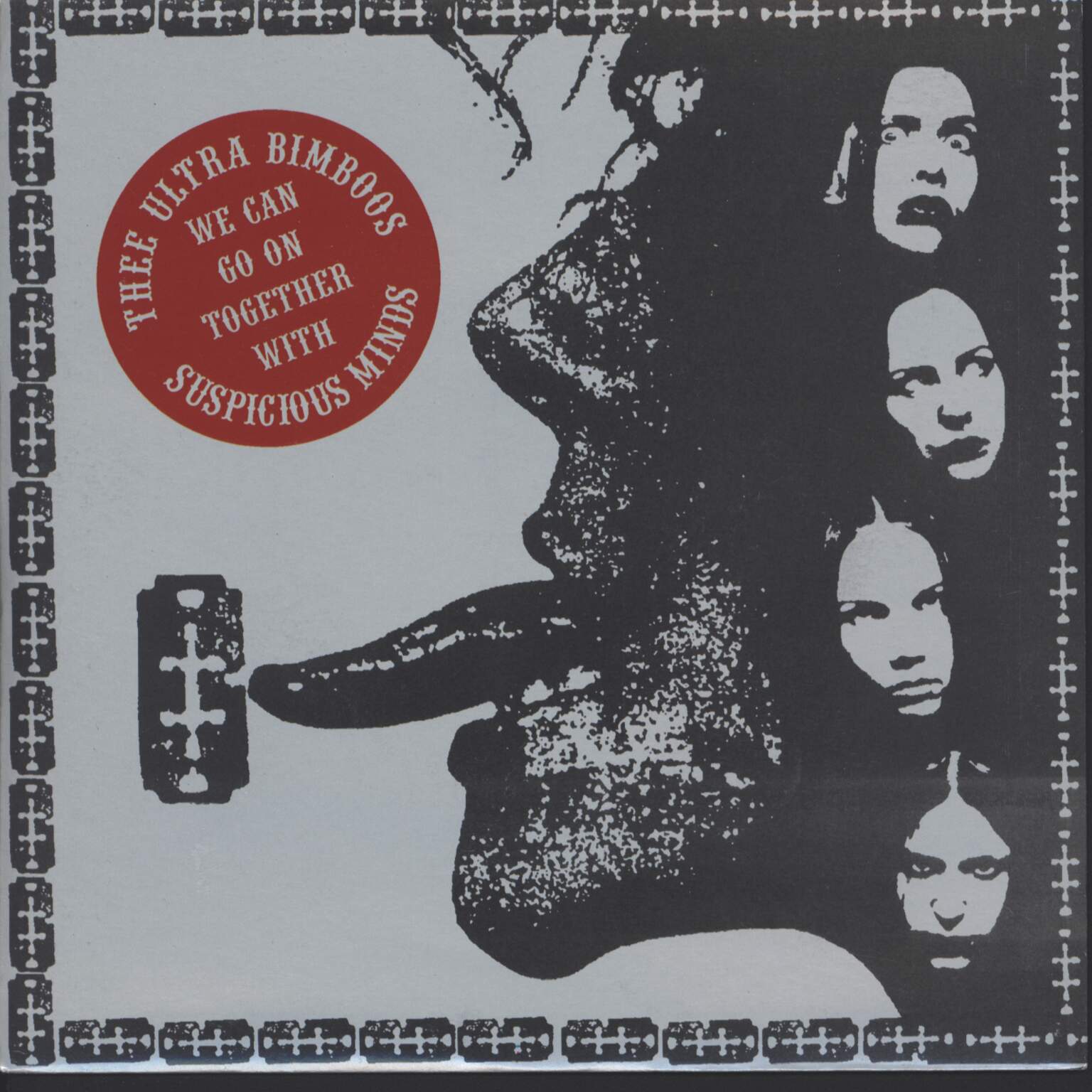 Thee Ultra Bimboos: We Can Go On Together With Suspicious Minds, 1×7" Single (Vinyl)
