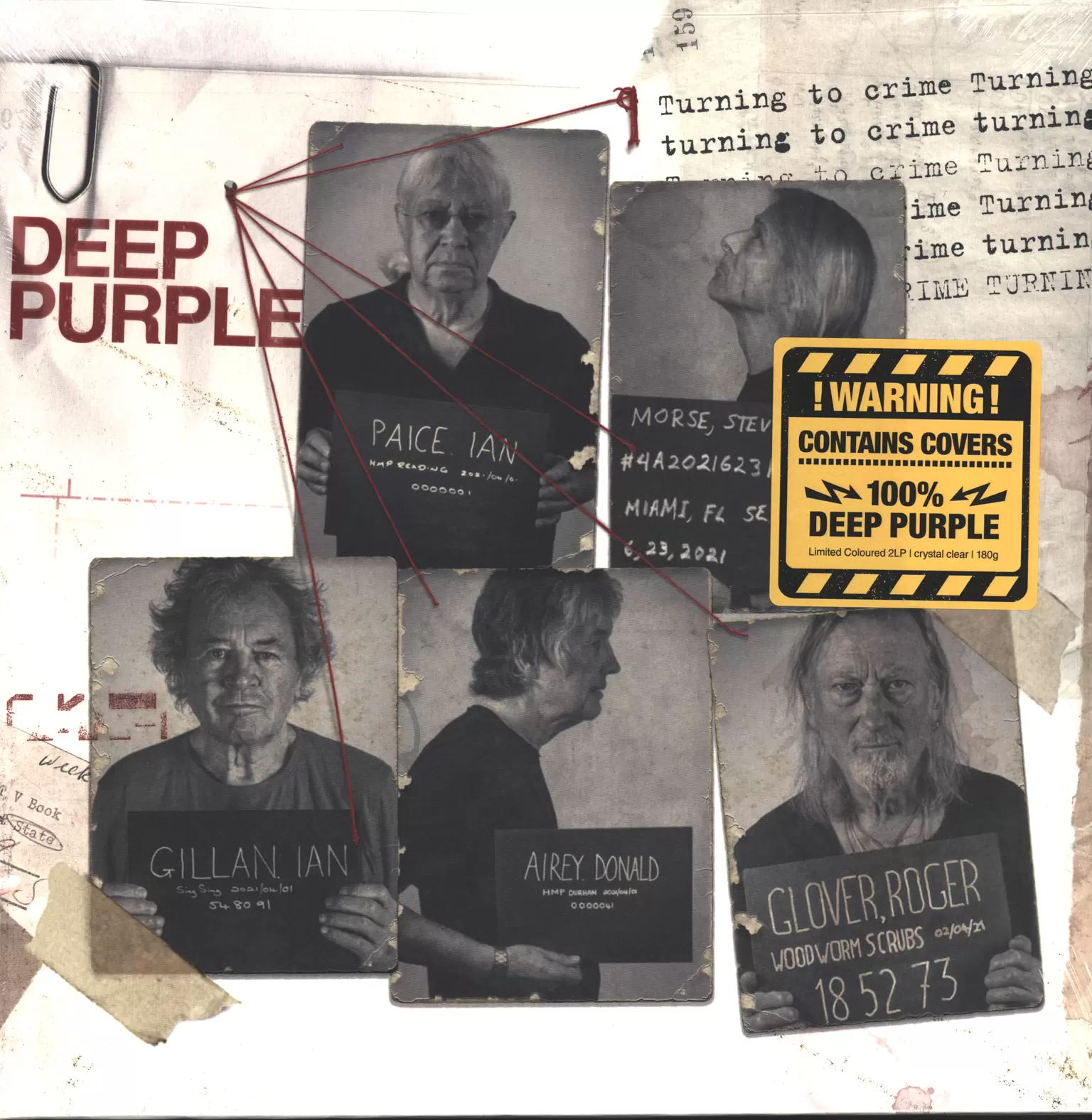 Deep Purple: Turning To Crime, 2×LP (Vinyl)