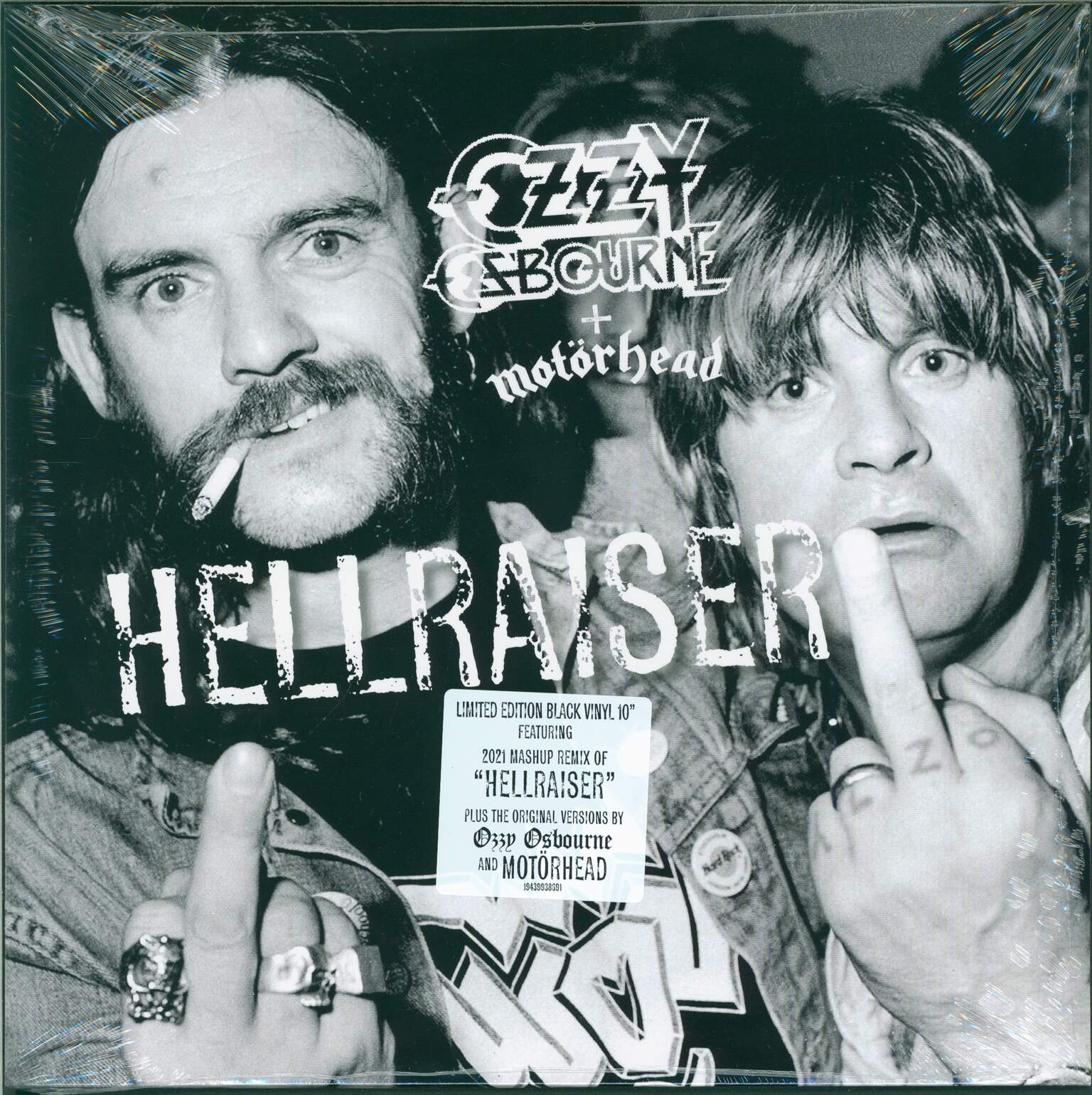 Ozzy Osbourne: Hellraiser, 1×10" Vinyl EP