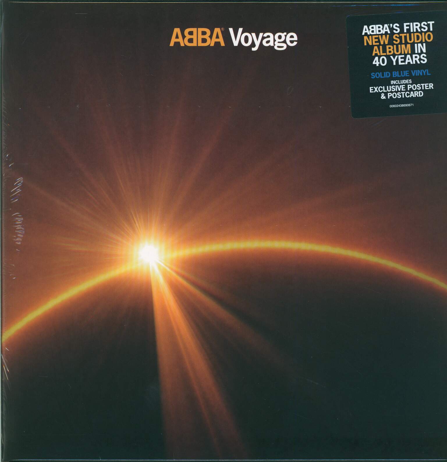 Abba: Voyage, 1×LP (Vinyl)